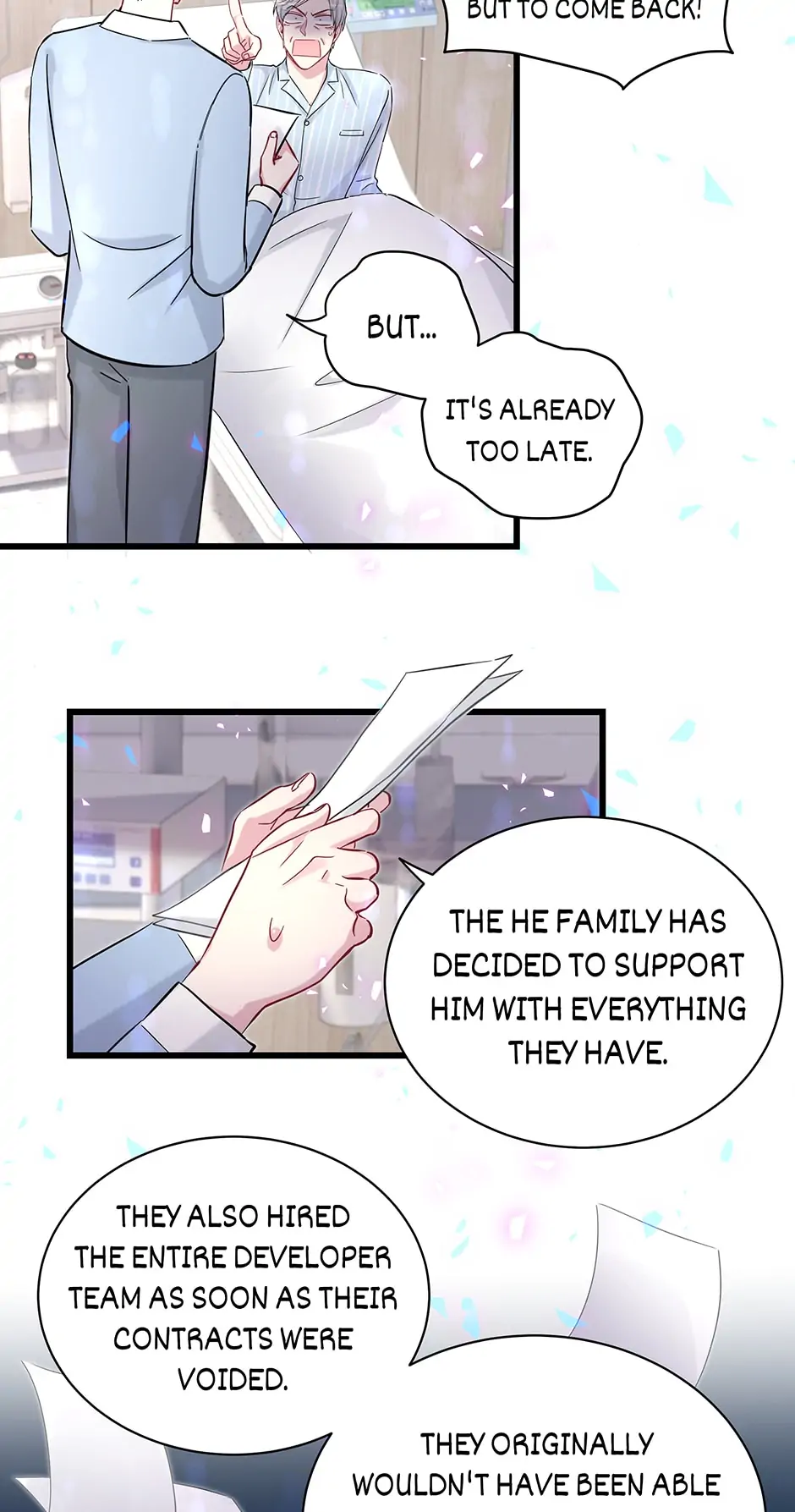 Whose Baby Is It?[Official] - Chapter 180 manhwa
