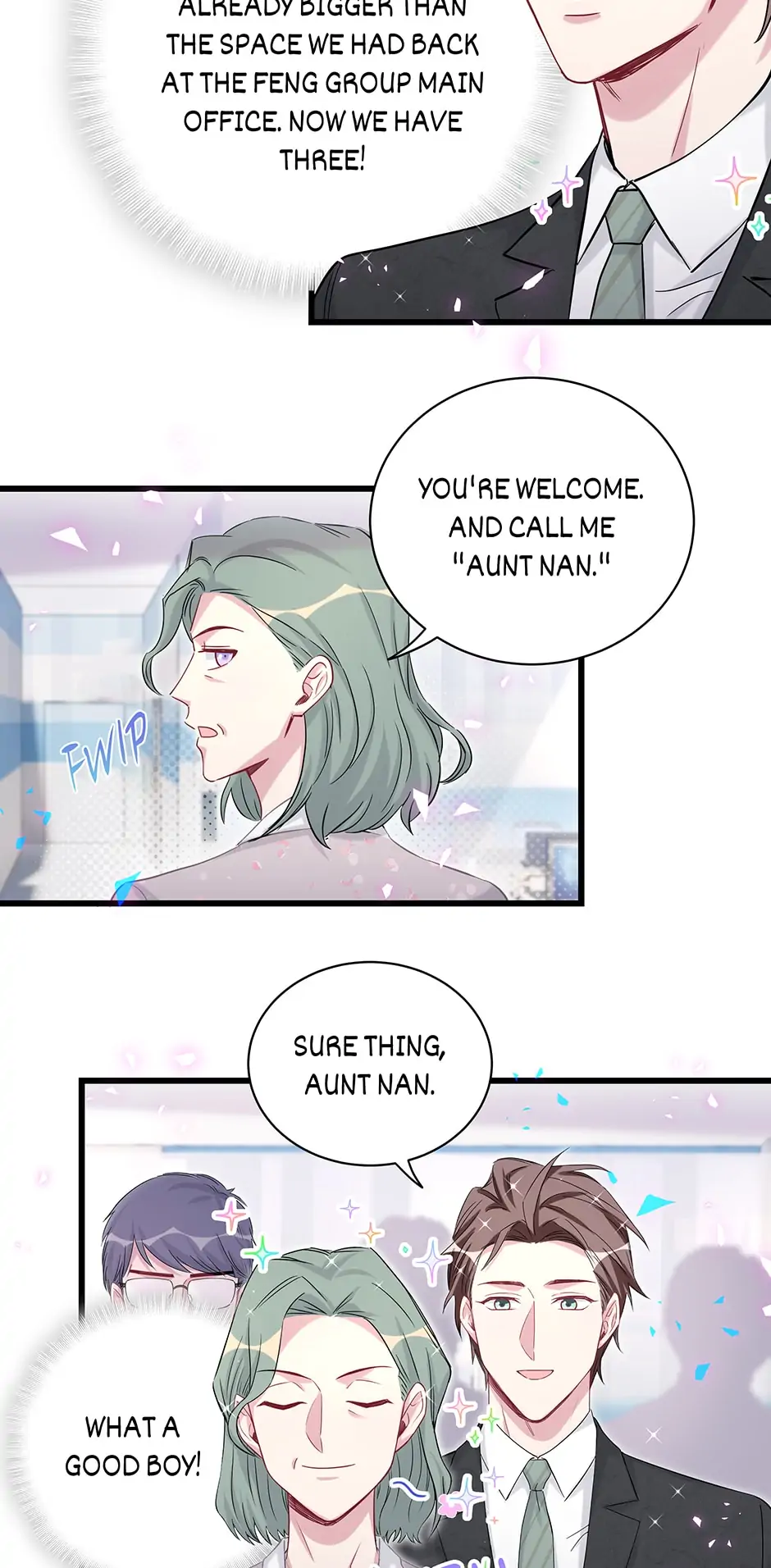 Whose Baby Is It?[Official] - Chapter 181 manhwa