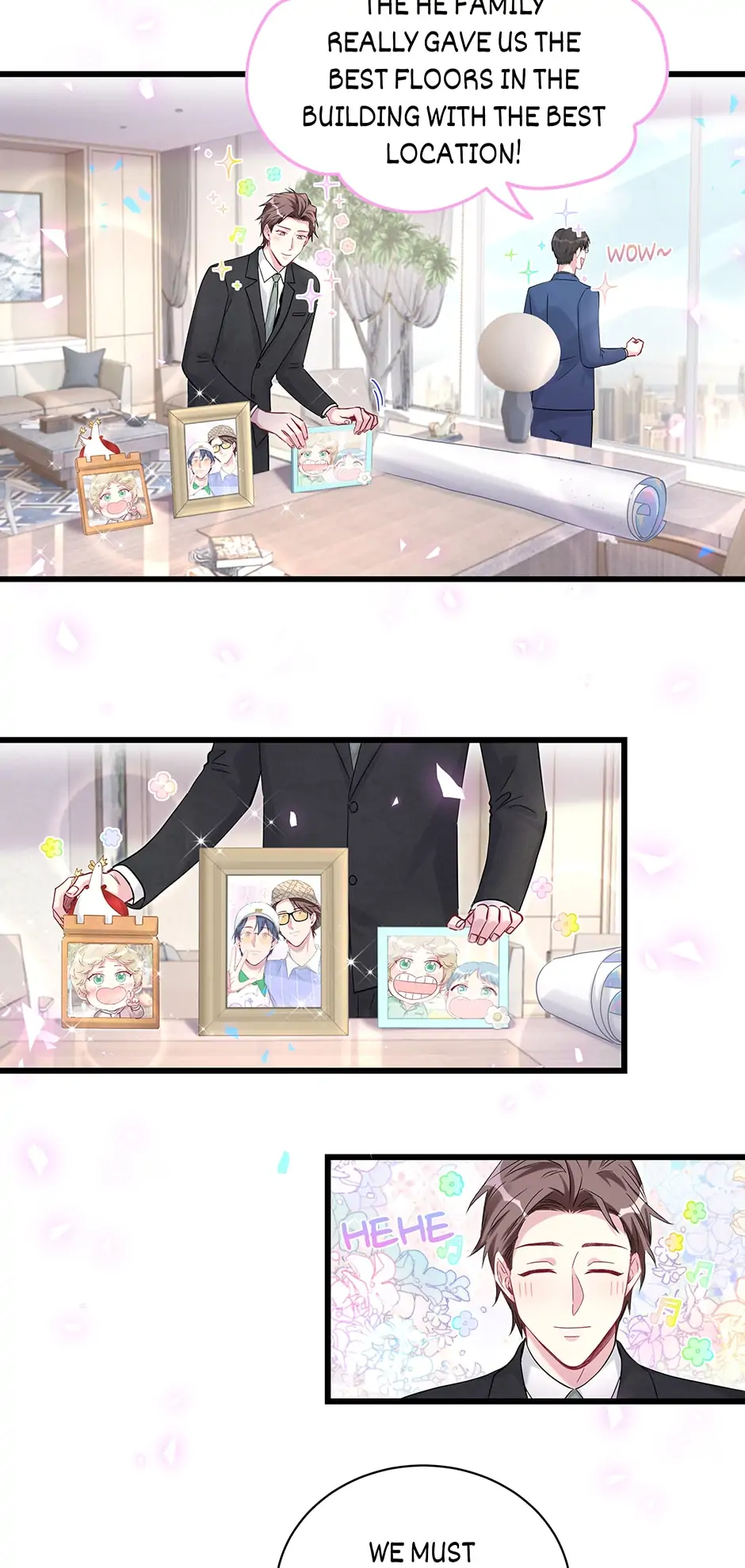 Whose Baby Is It?[Official] - Chapter 181 manhwa