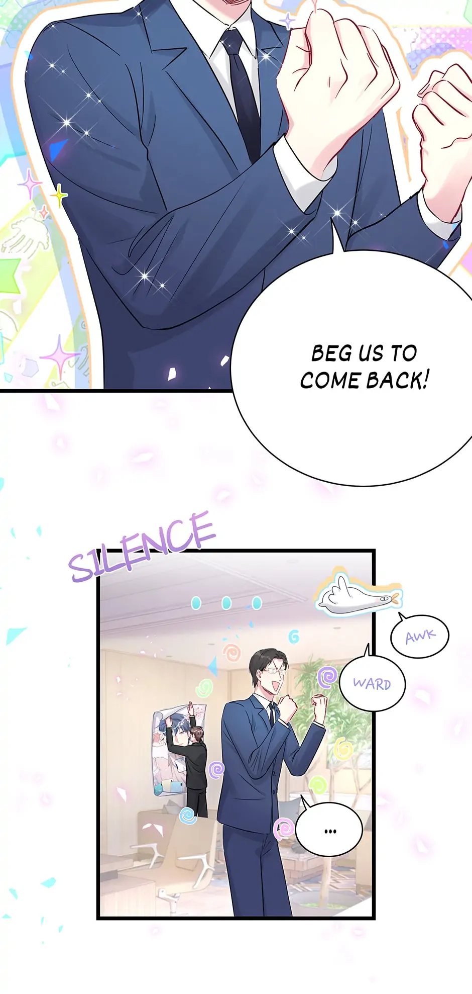 Whose Baby Is It?[Official] - Chapter 181 manhwa