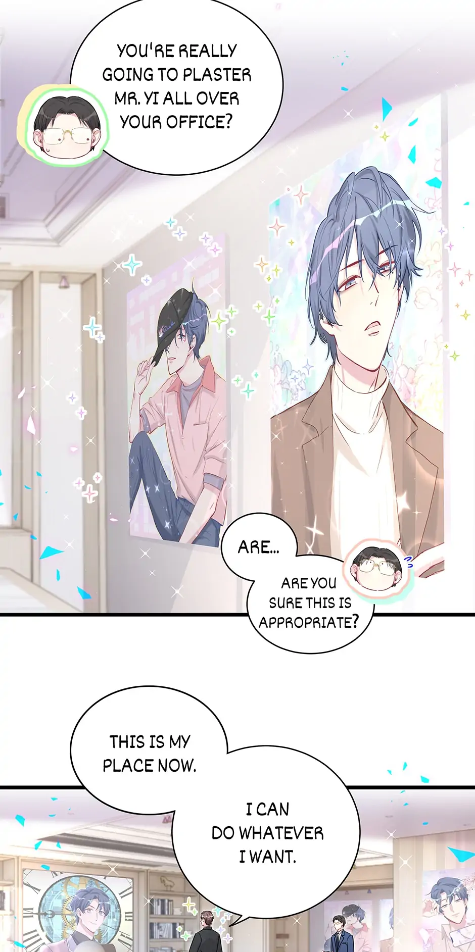 Whose Baby Is It?[Official] - Chapter 181 manhwa