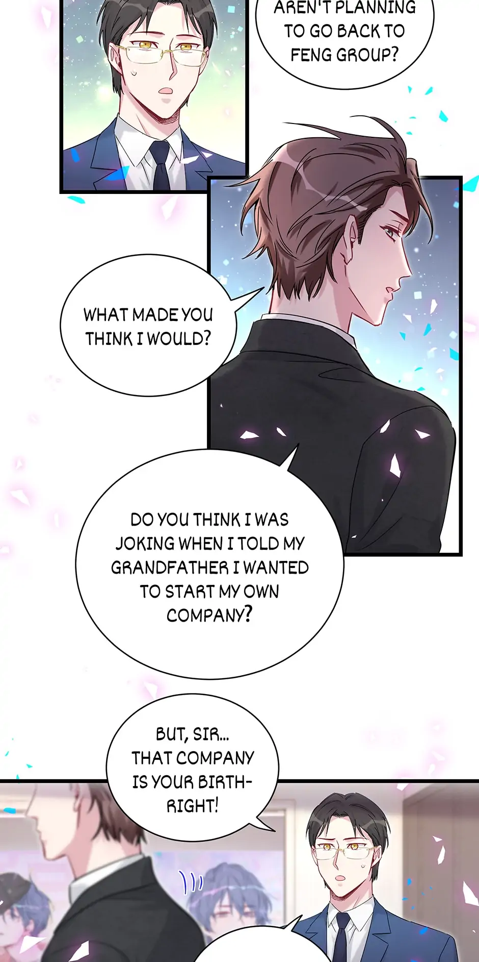 Whose Baby Is It?[Official] - Chapter 181 manhwa