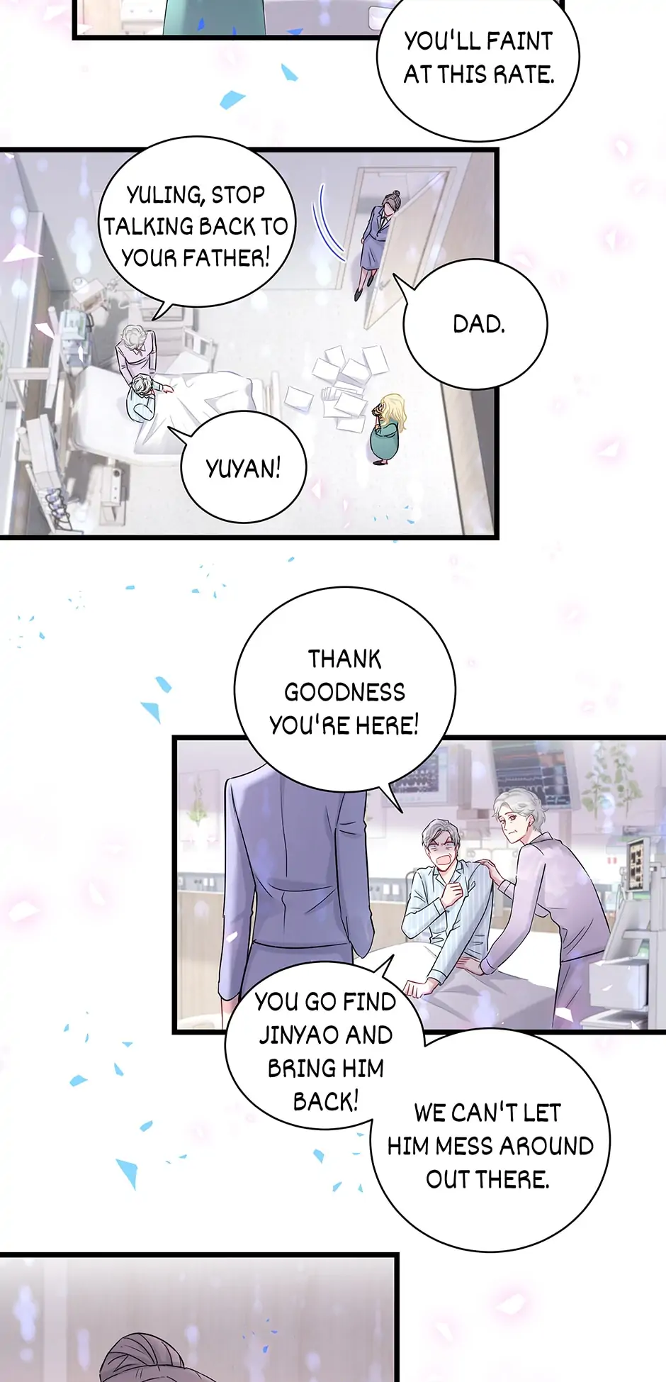 Whose Baby Is It?[Official] - Chapter 181 manhwa