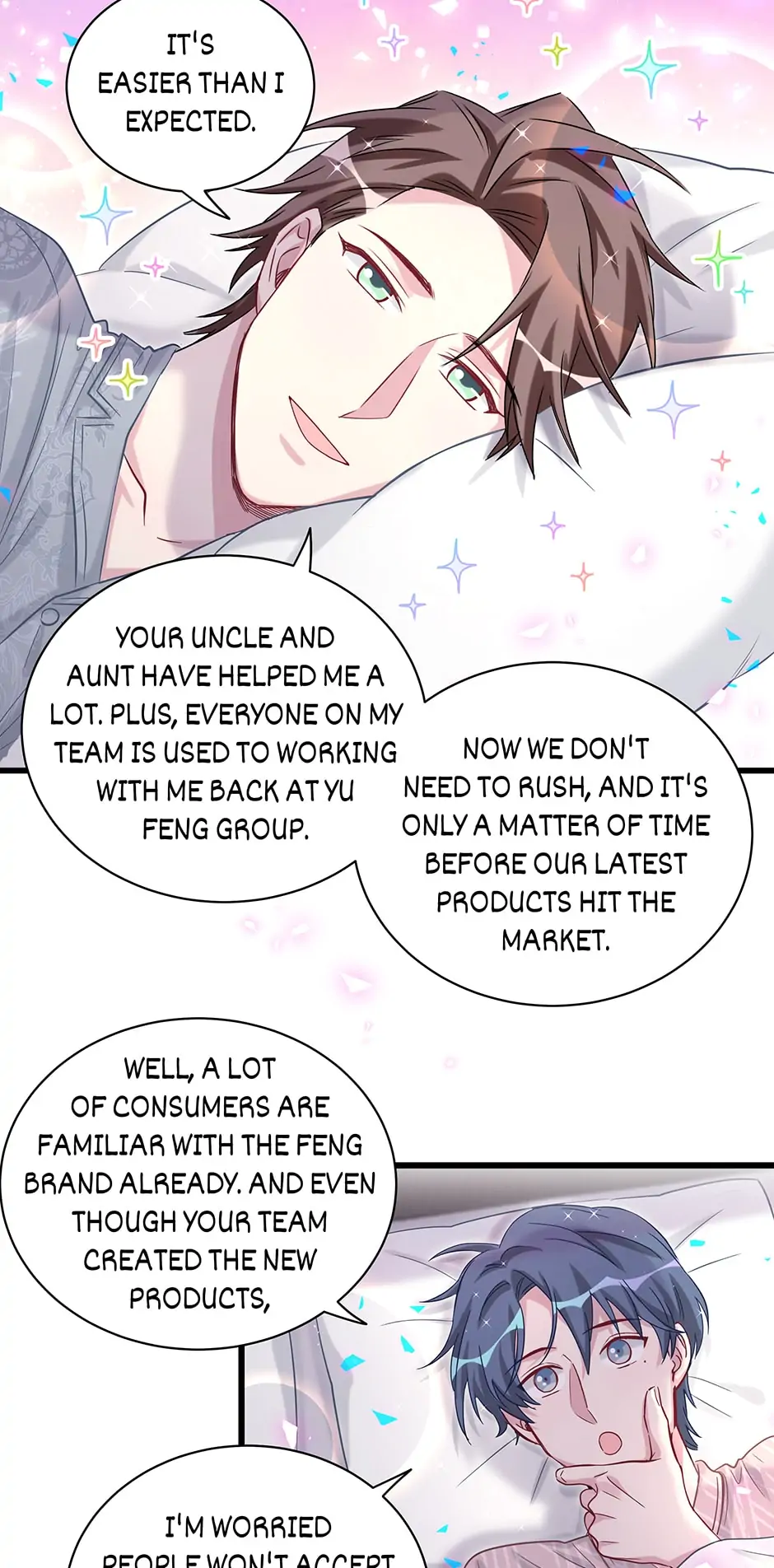Whose Baby Is It?[Official] - Chapter 182 manhwa