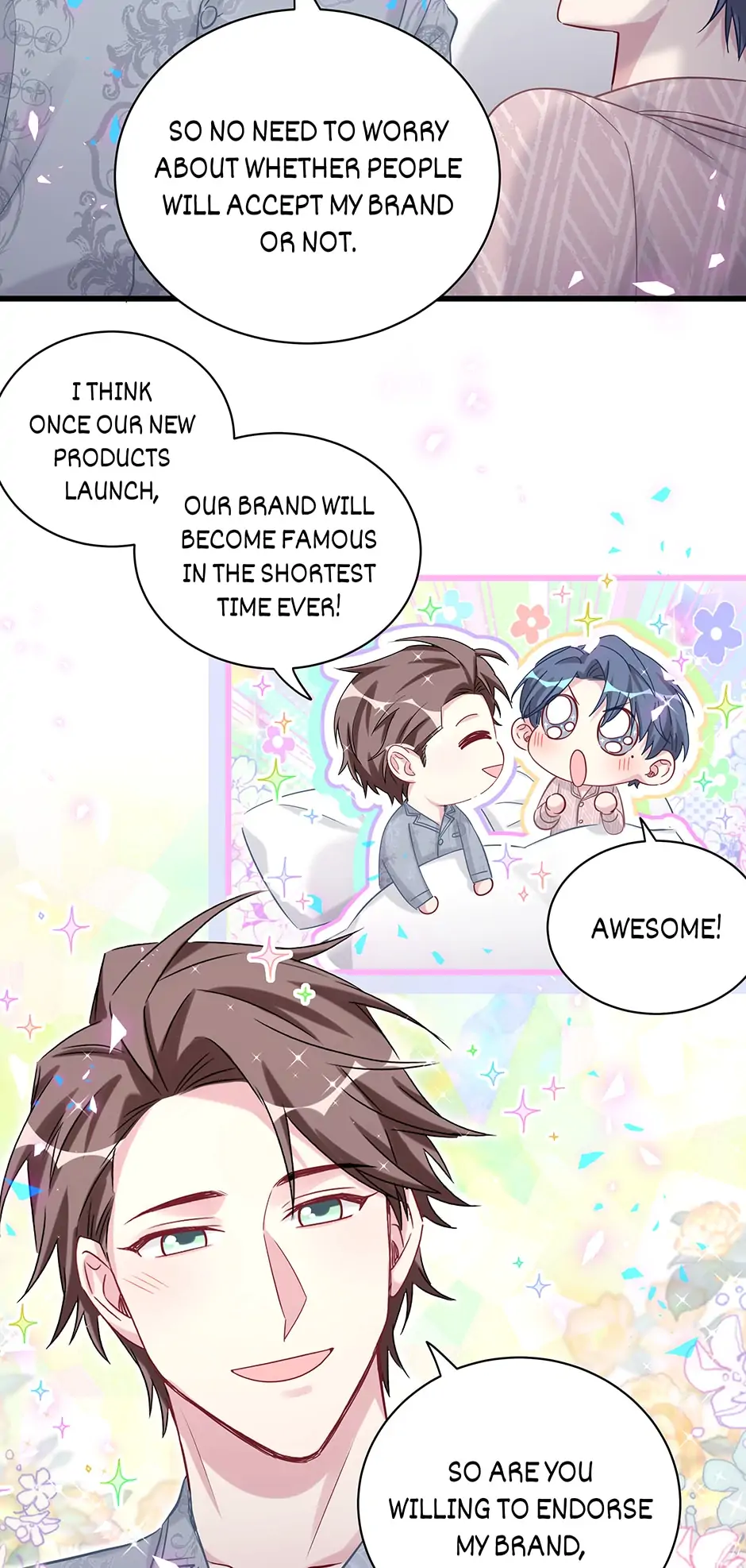 Whose Baby Is It?[Official] - Chapter 182 manhwa