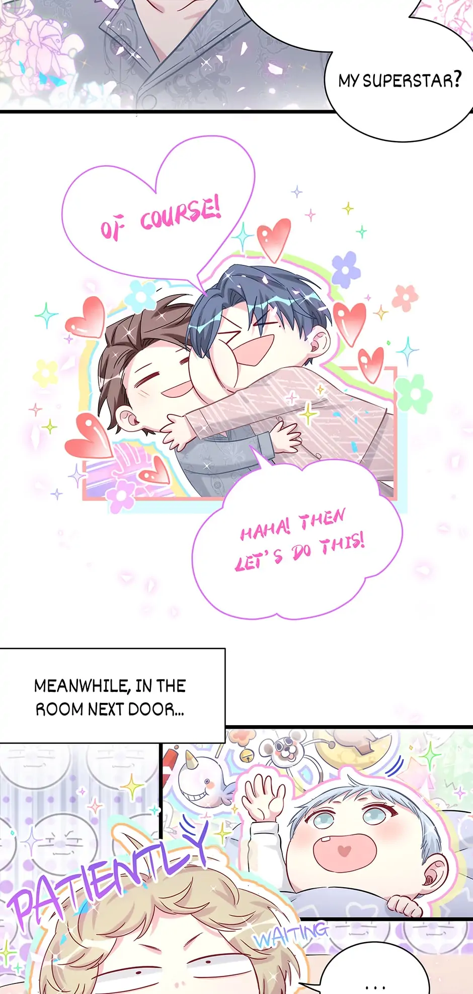 Whose Baby Is It?[Official] - Chapter 182 manhwa