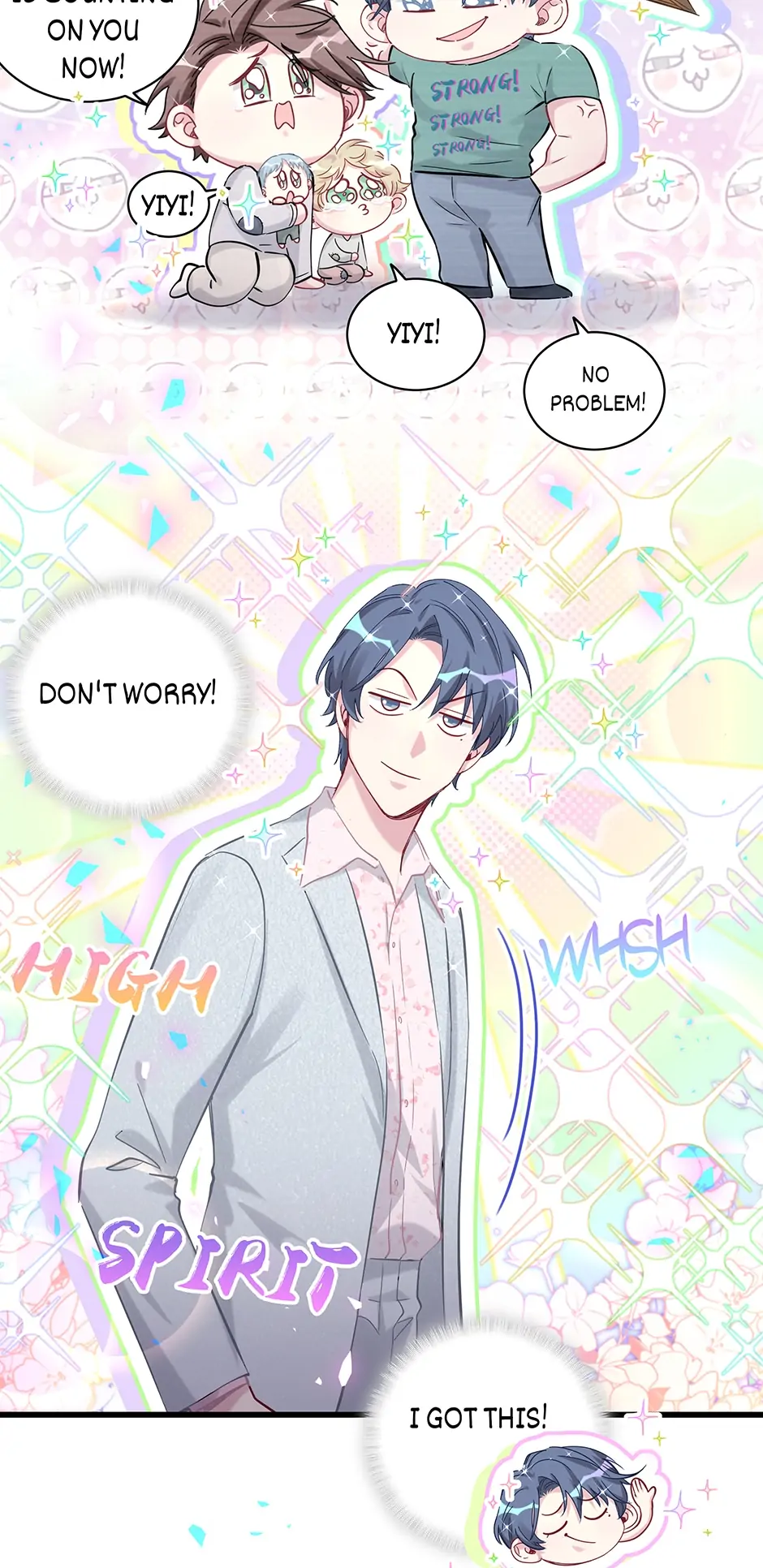 Whose Baby Is It?[Official] - Chapter 183 manhwa