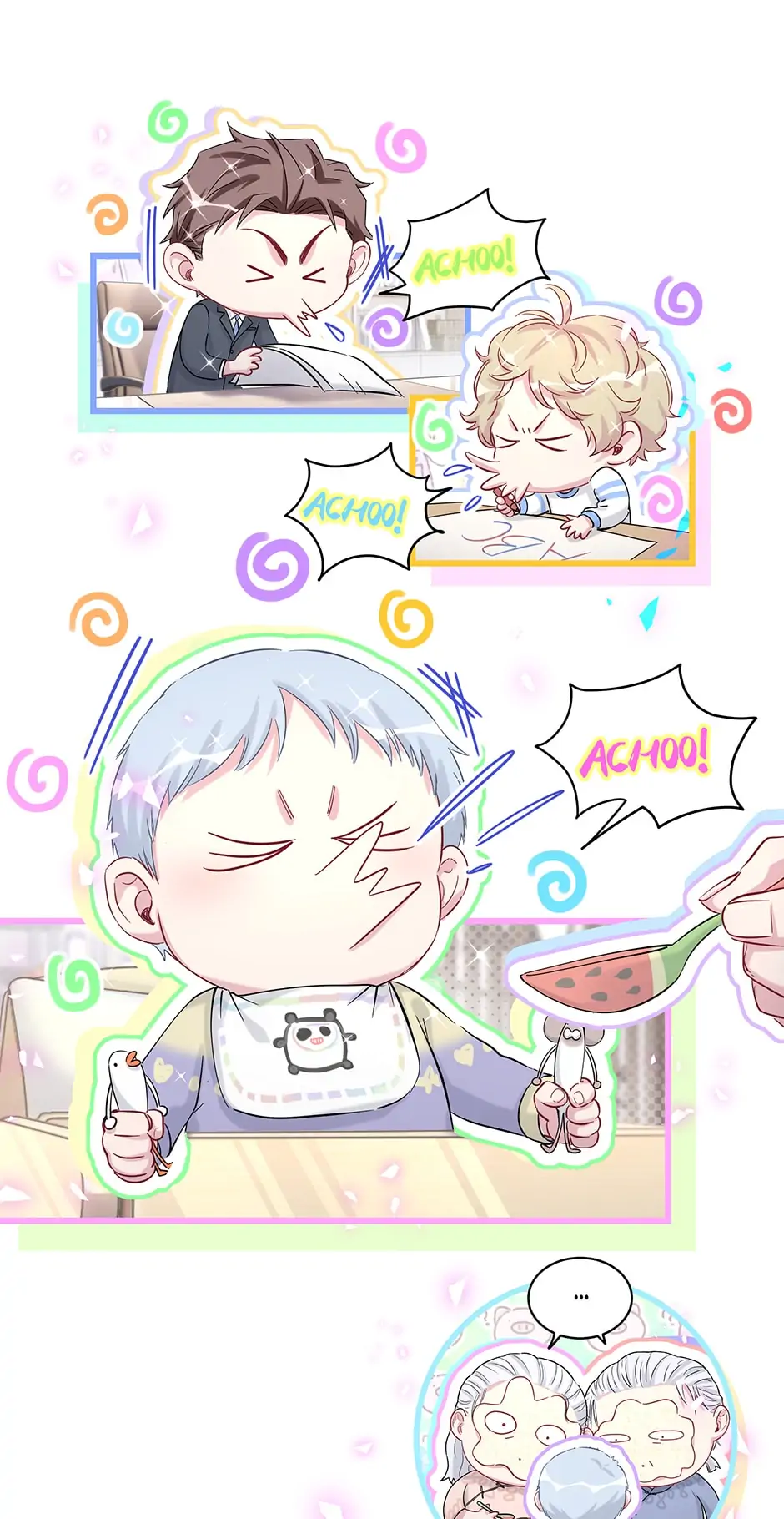 Whose Baby Is It?[Official] - Chapter 183 manhwa
