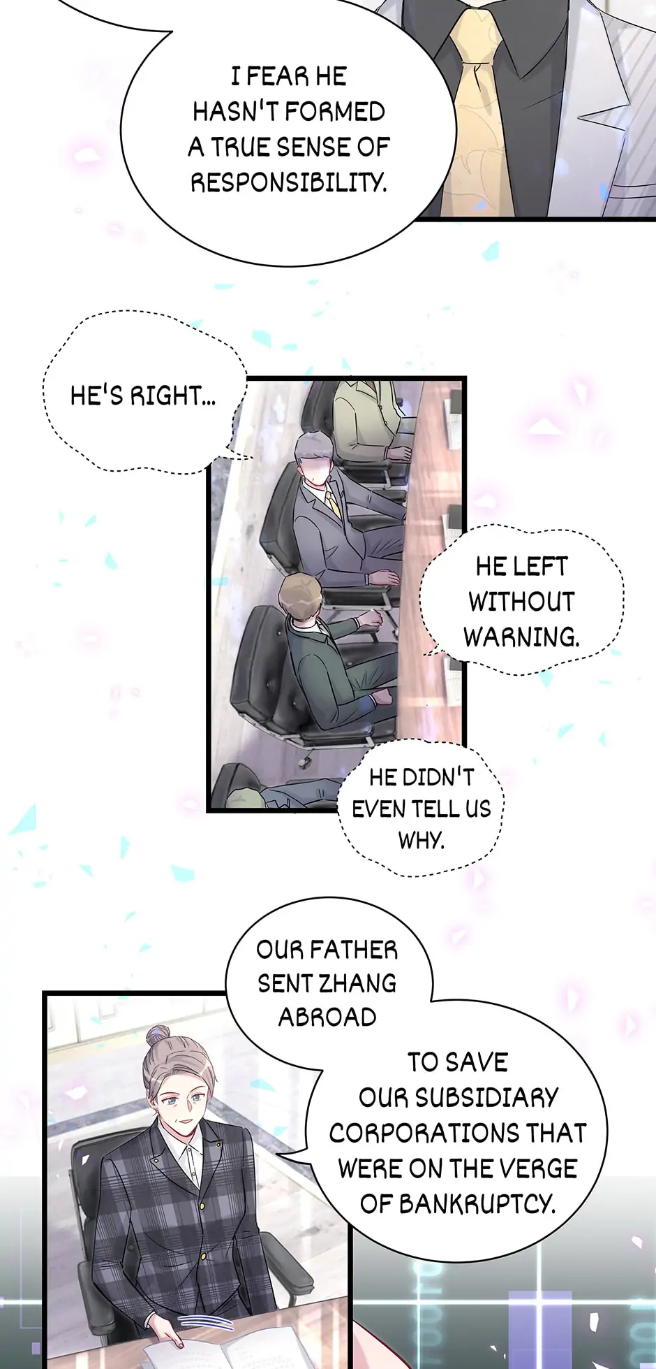 Whose Baby Is It?[Official] - Chapter 183 manhwa
