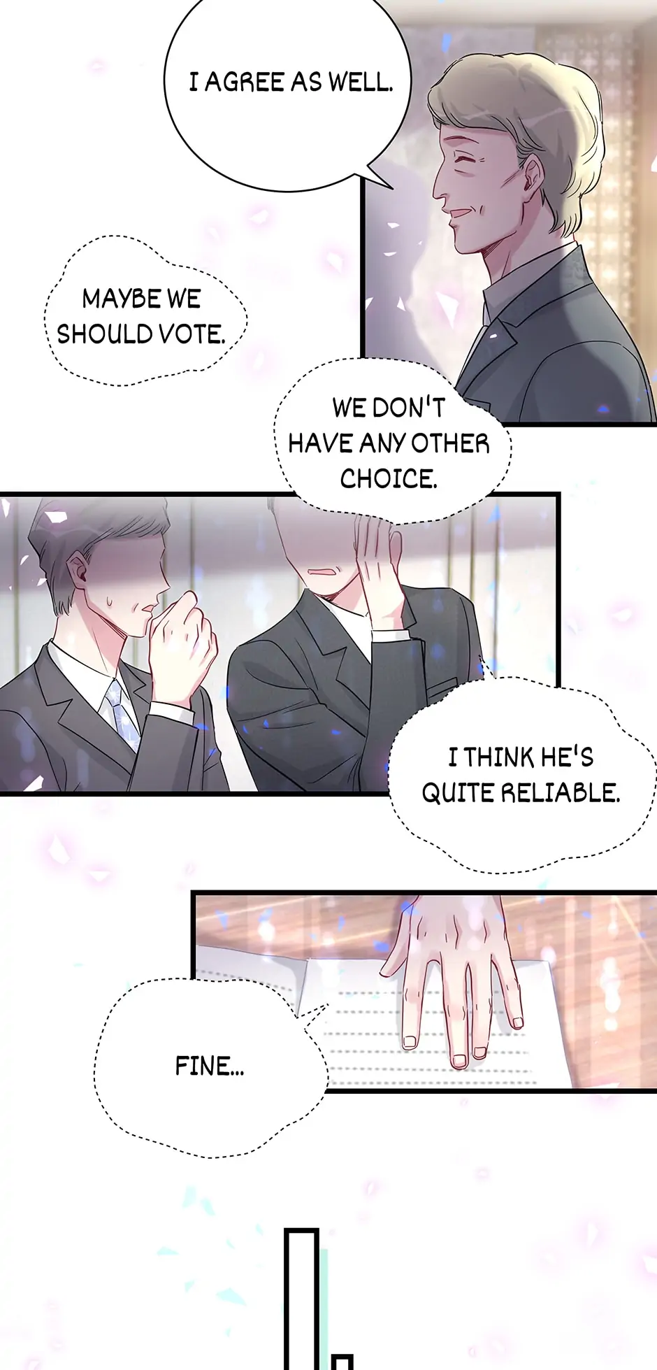 Whose Baby Is It?[Official] - Chapter 183 manhwa