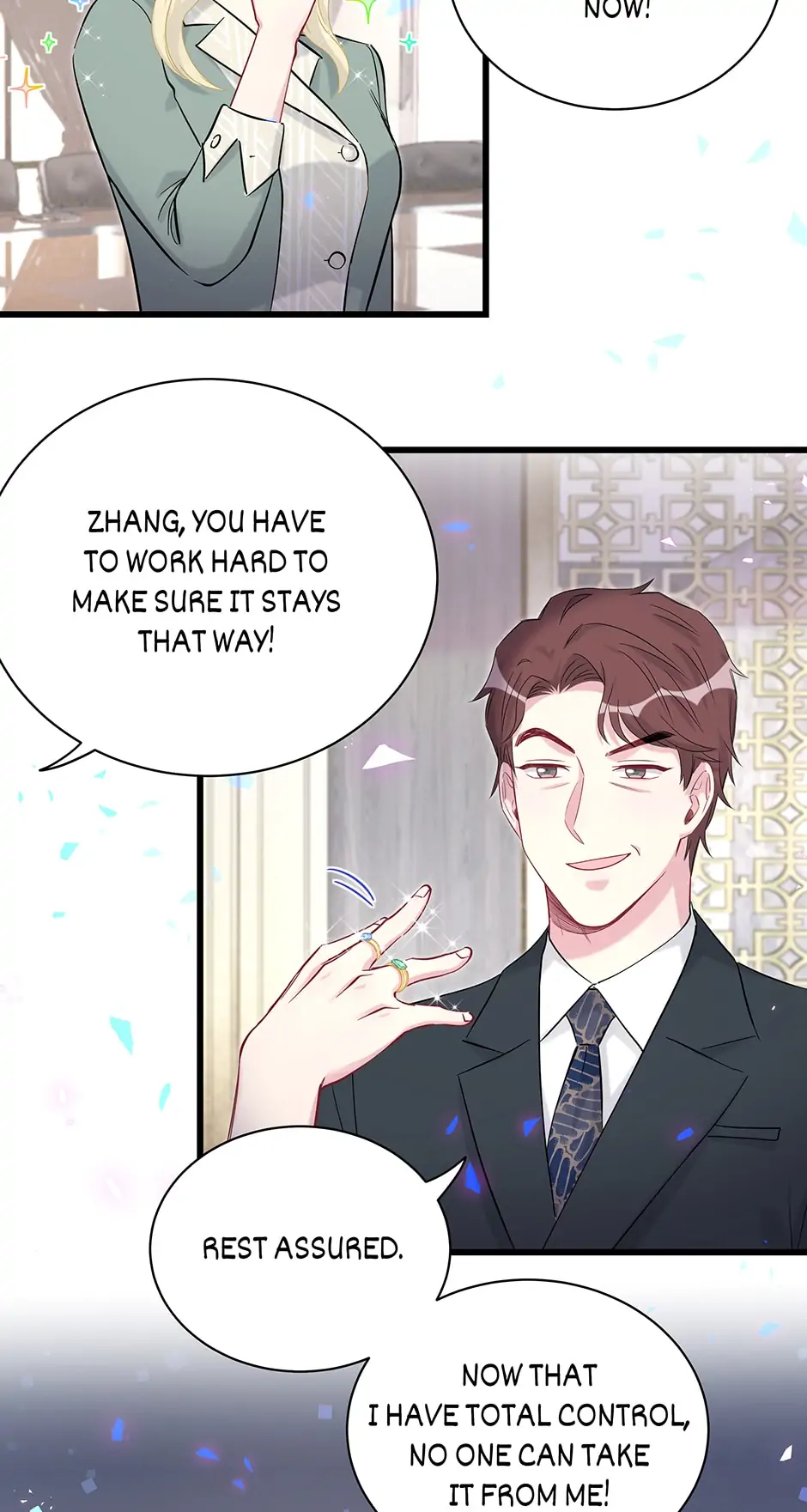 Whose Baby Is It?[Official] - Chapter 183 manhwa
