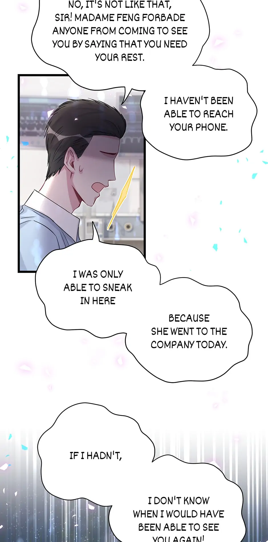 Whose Baby Is It?[Official] - Chapter 183 manhwa