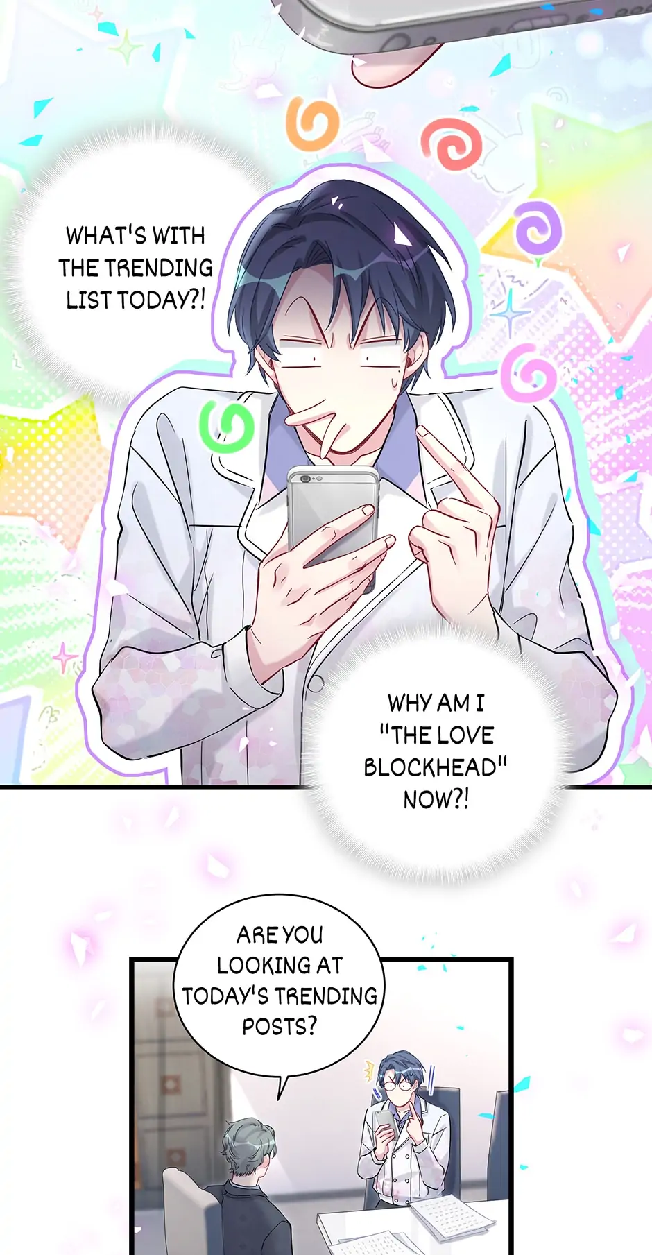 Whose Baby Is It?[Official] - Chapter 184 manhwa