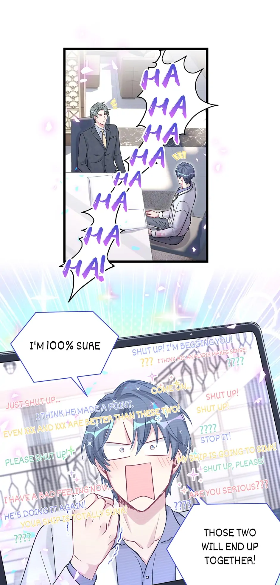 Whose Baby Is It?[Official] - Chapter 184 manhwa