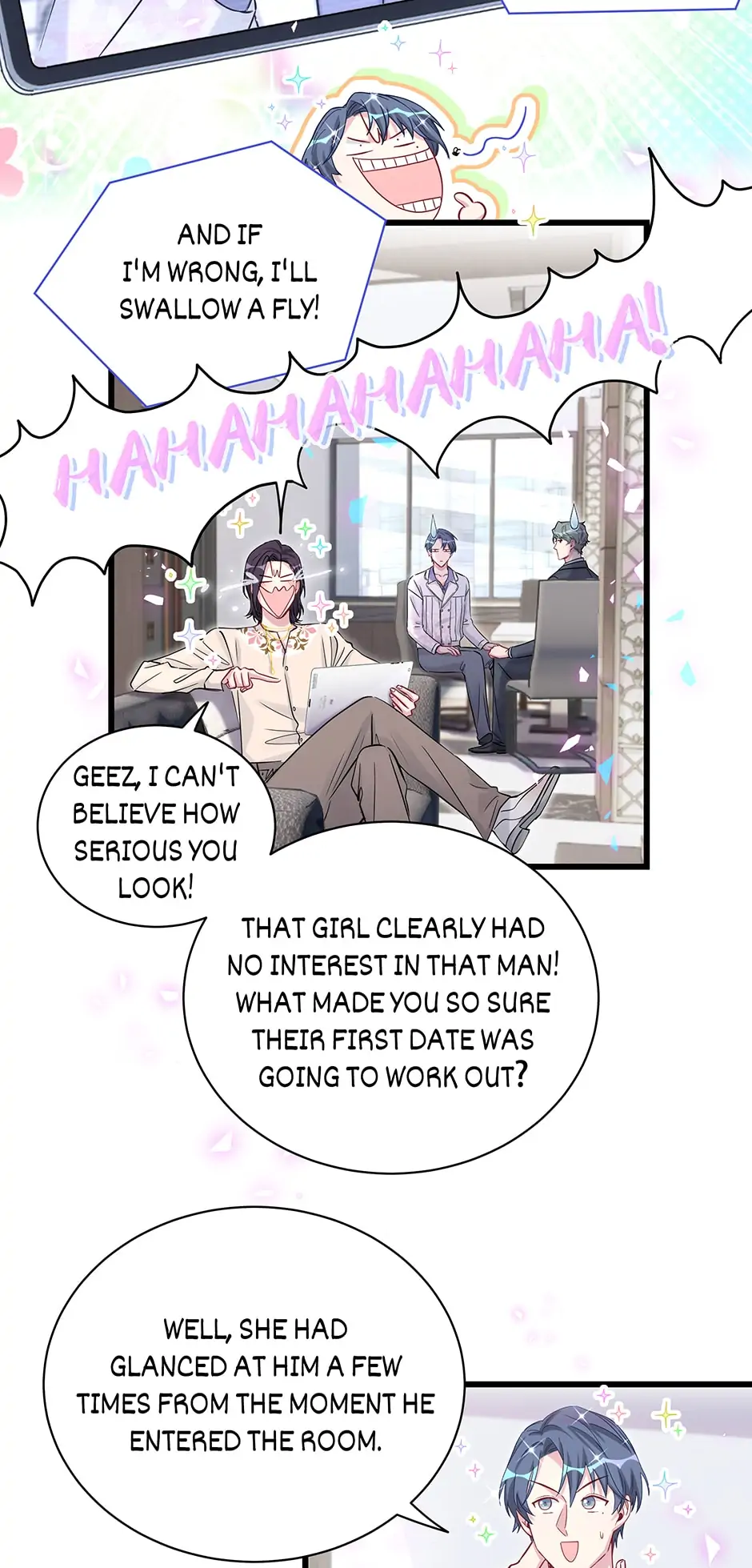 Whose Baby Is It?[Official] - Chapter 184 manhwa