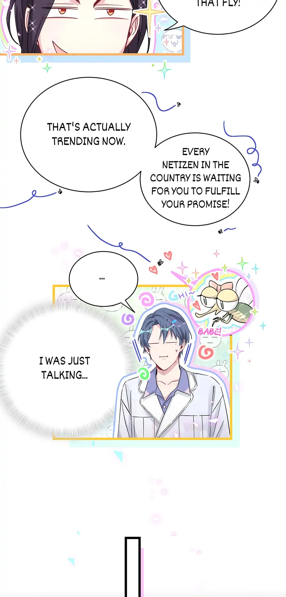Whose Baby Is It?[Official] - Chapter 184 manhwa