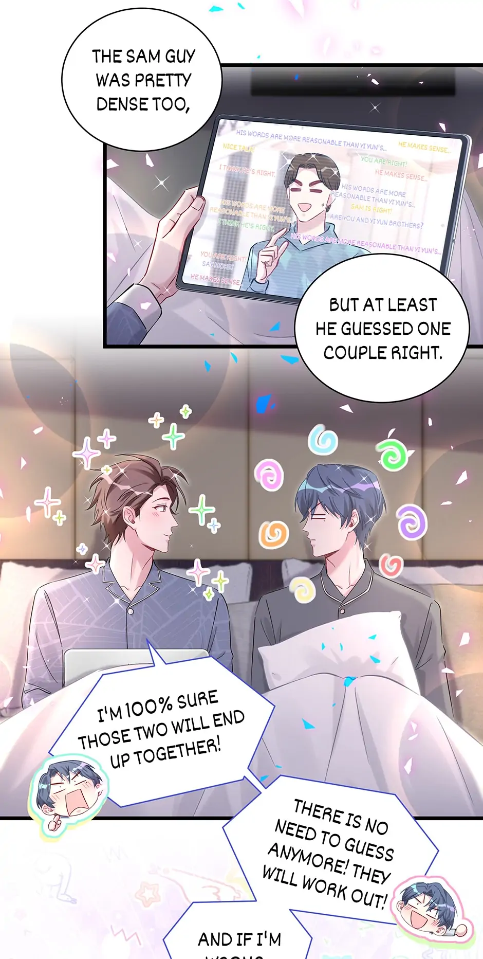 Whose Baby Is It?[Official] - Chapter 184 manhwa