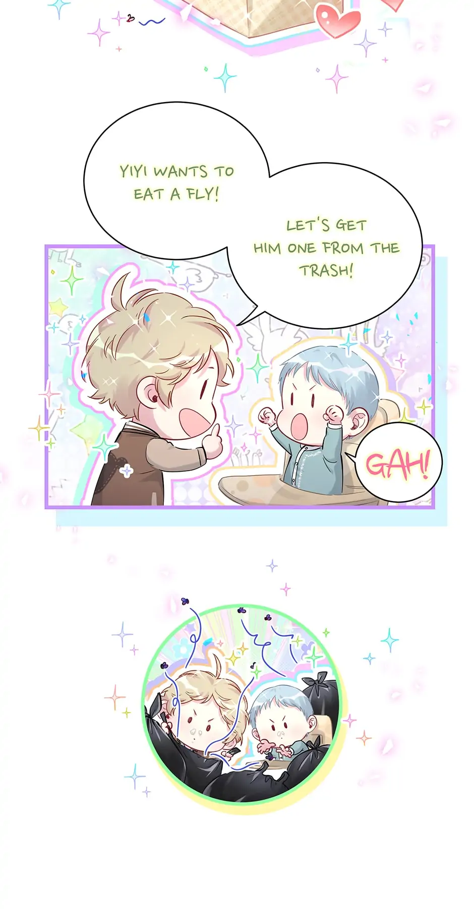 Whose Baby Is It?[Official] - Chapter 184 manhwa