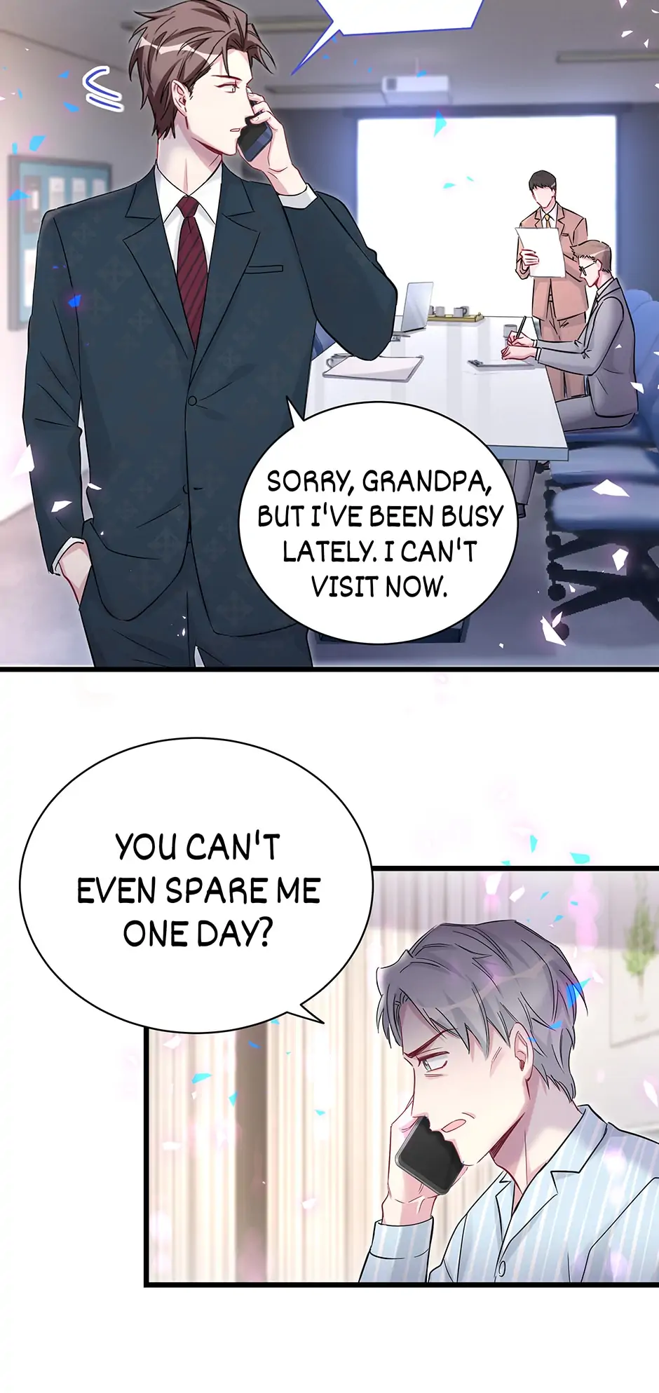 Whose Baby Is It?[Official] - Chapter 185 manhwa