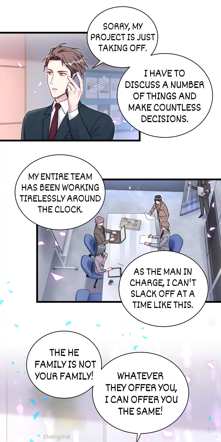 Whose Baby Is It?[Official] - Chapter 185 manhwa
