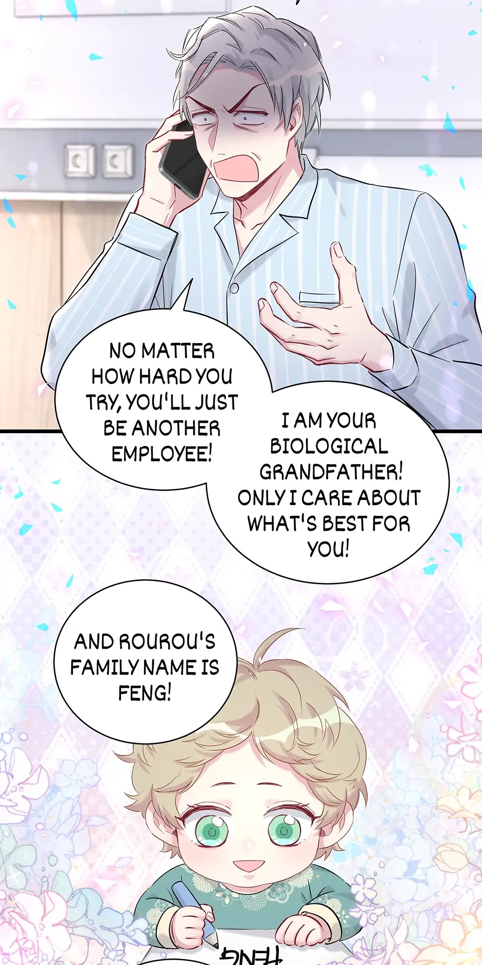 Whose Baby Is It?[Official] - Chapter 185 manhwa