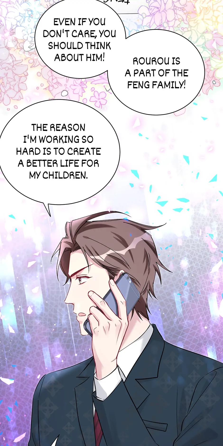 Whose Baby Is It?[Official] - Chapter 185 manhwa