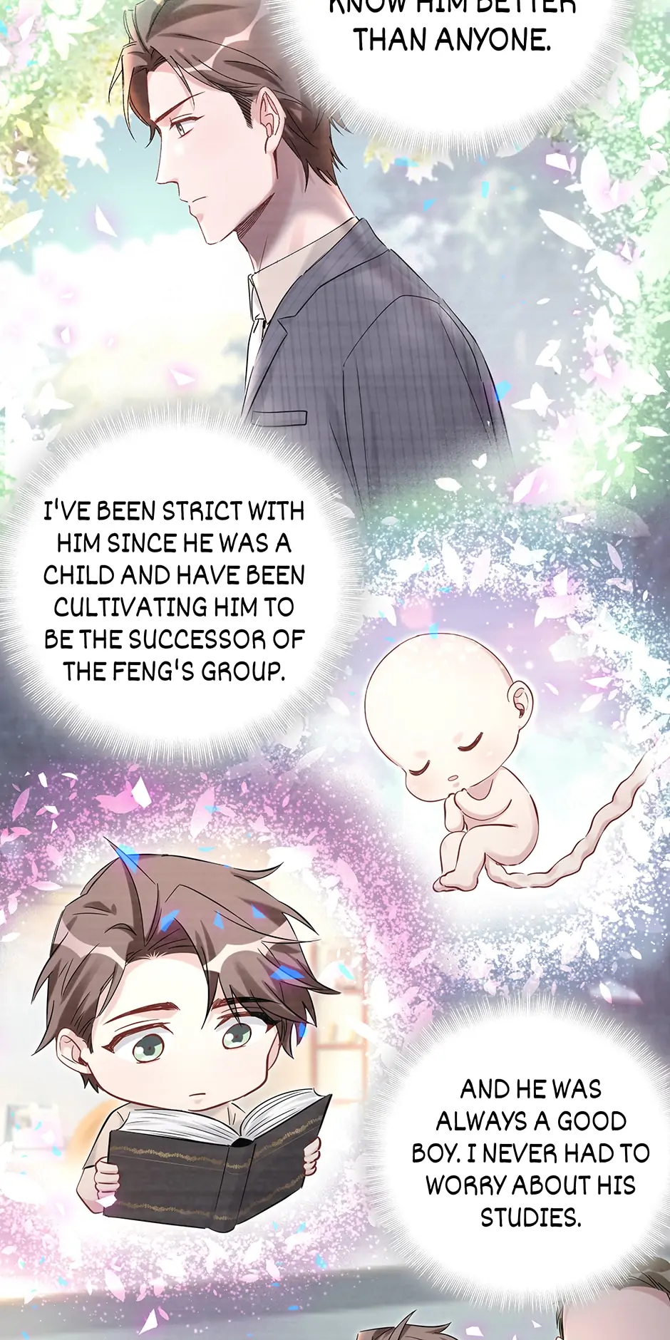 Whose Baby Is It?[Official] - Chapter 185 manhwa