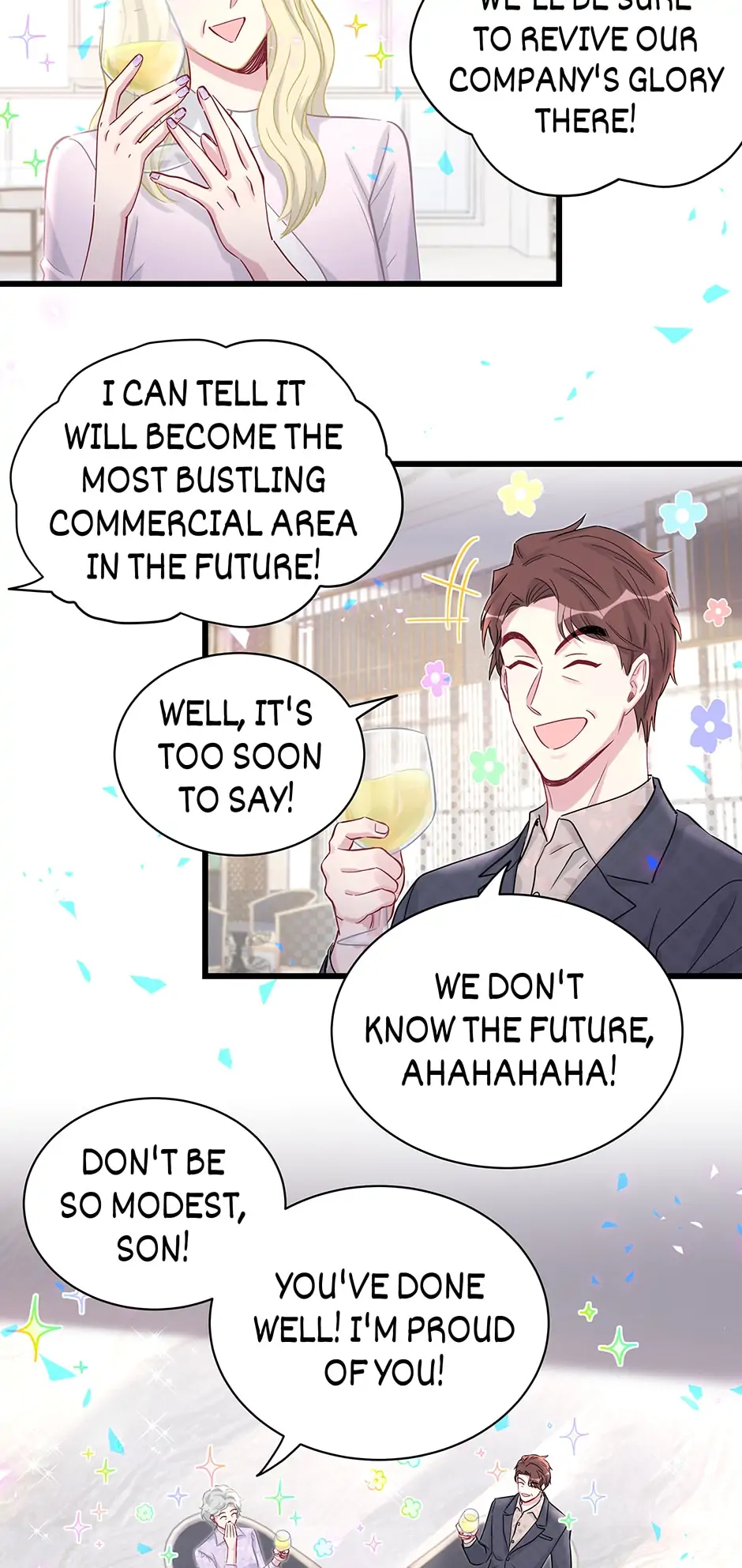 Whose Baby Is It?[Official] - Chapter 185 manhwa