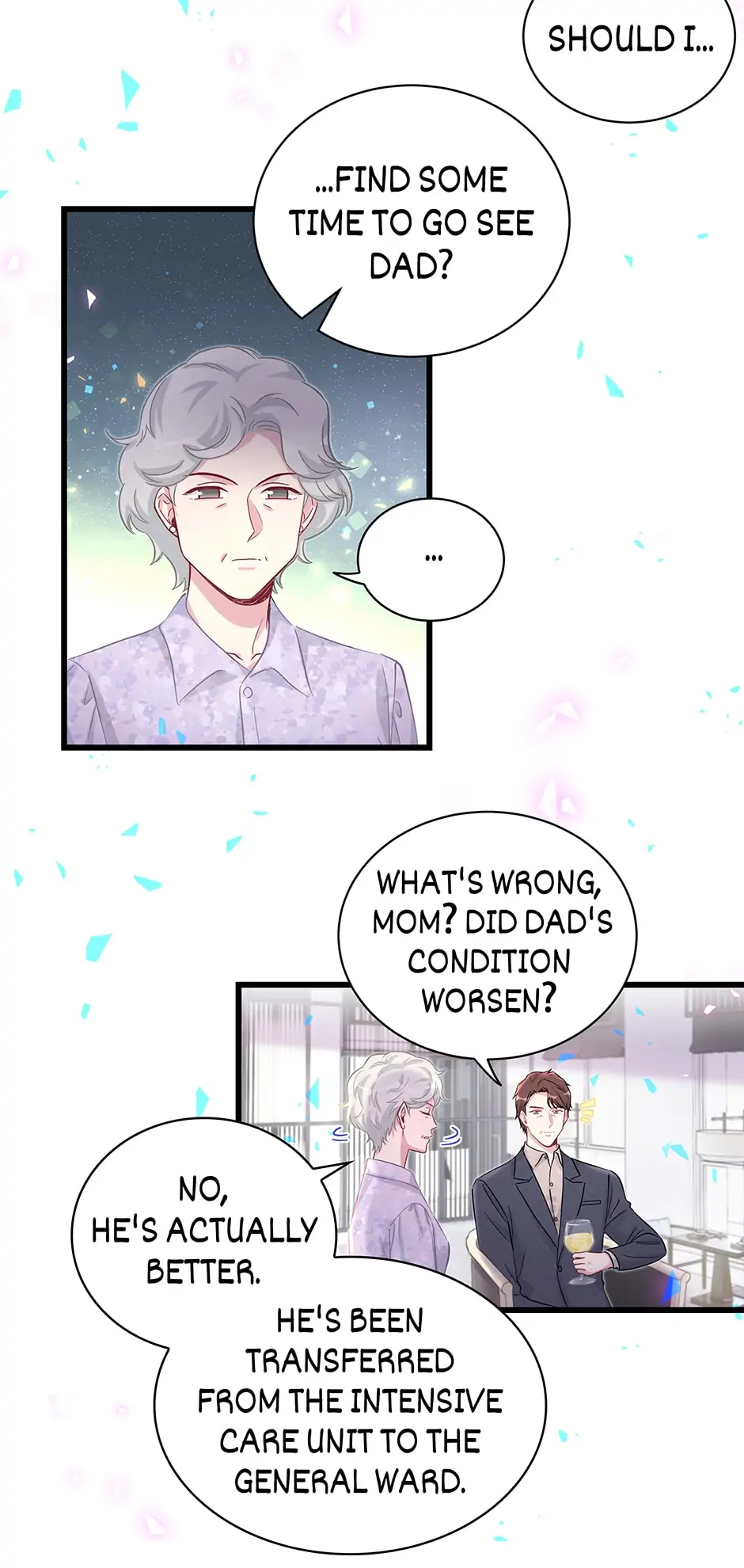 Whose Baby Is It?[Official] - Chapter 185 manhwa