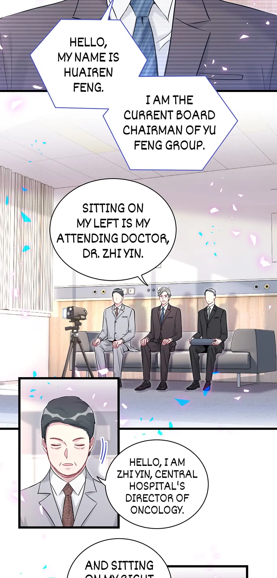 Whose Baby Is It?[Official] - Chapter 185 manhwa