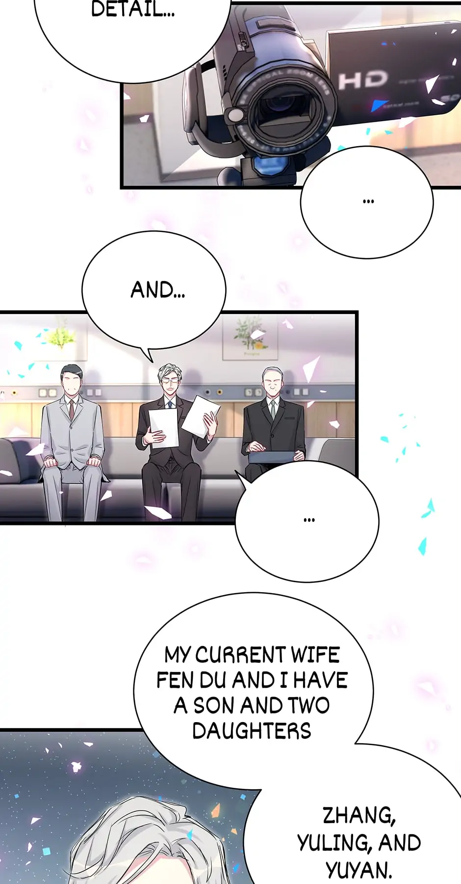 Whose Baby Is It?[Official] - Chapter 185 manhwa