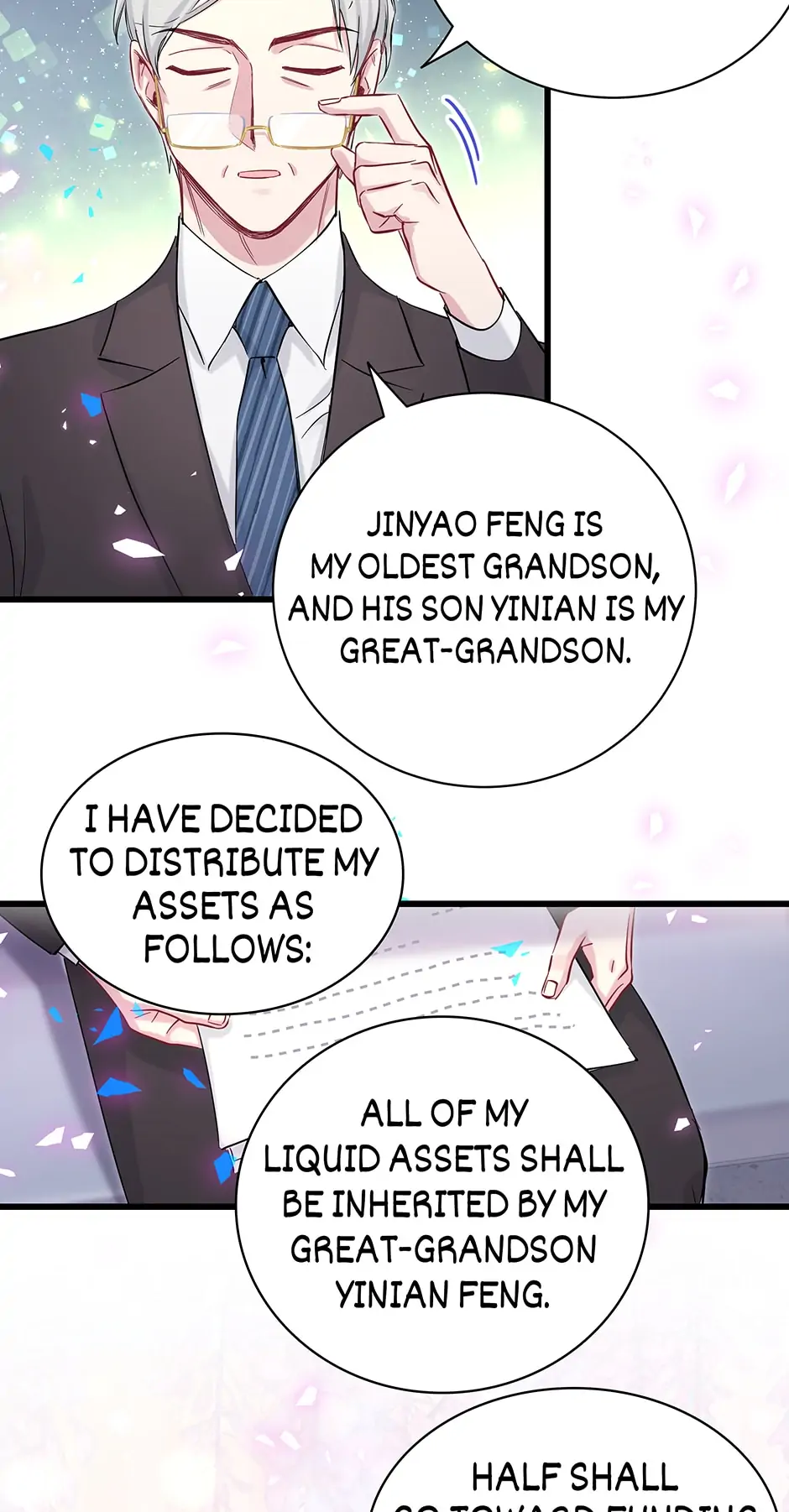 Whose Baby Is It?[Official] - Chapter 185 manhwa