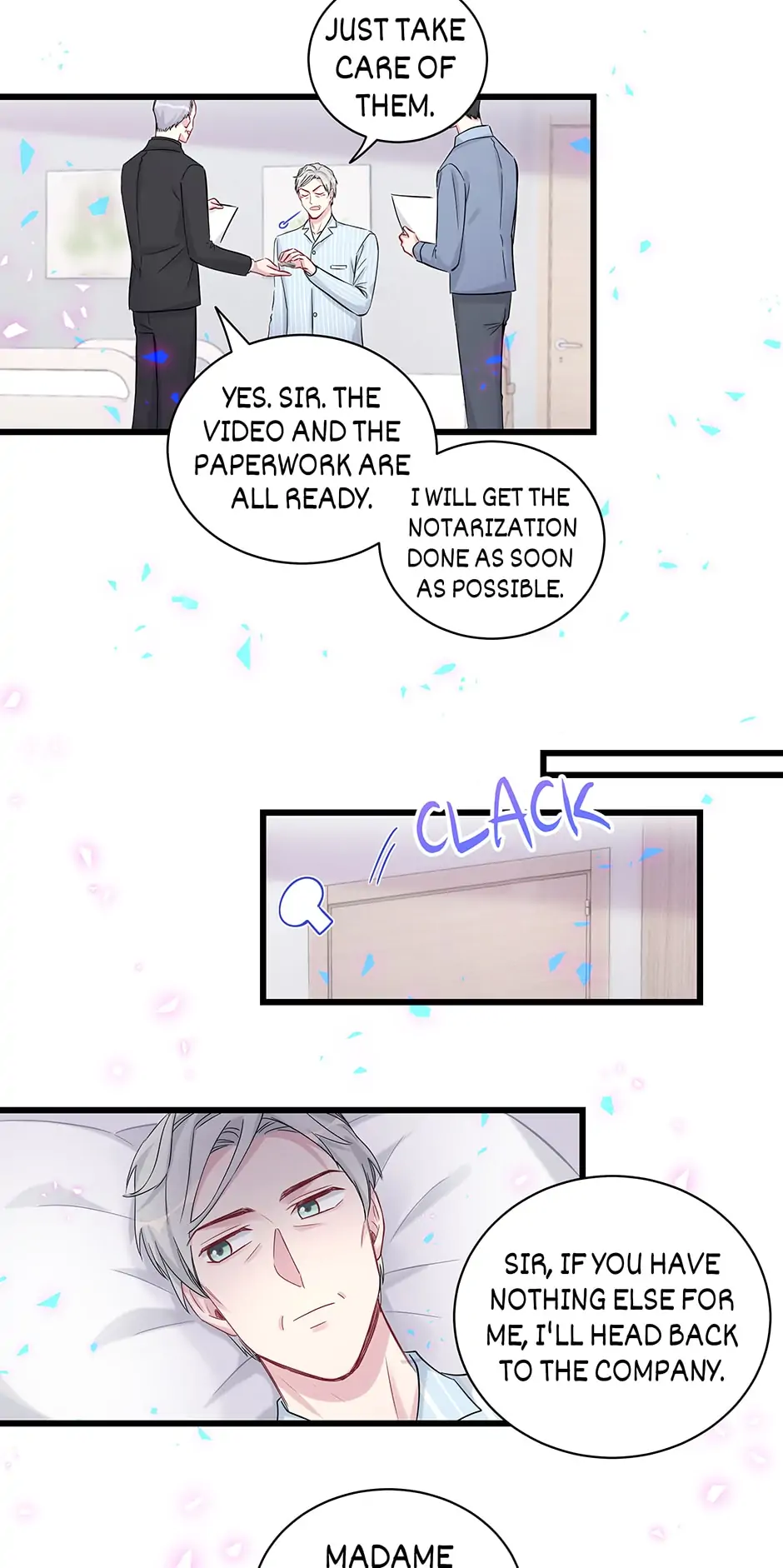 Whose Baby Is It?[Official] - Chapter 186 manhwa