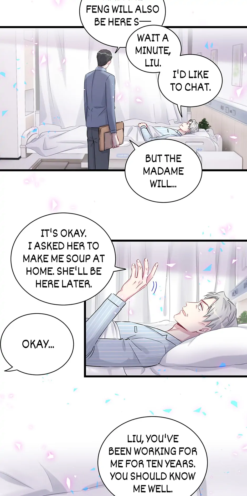 Whose Baby Is It?[Official] - Chapter 186 manhwa