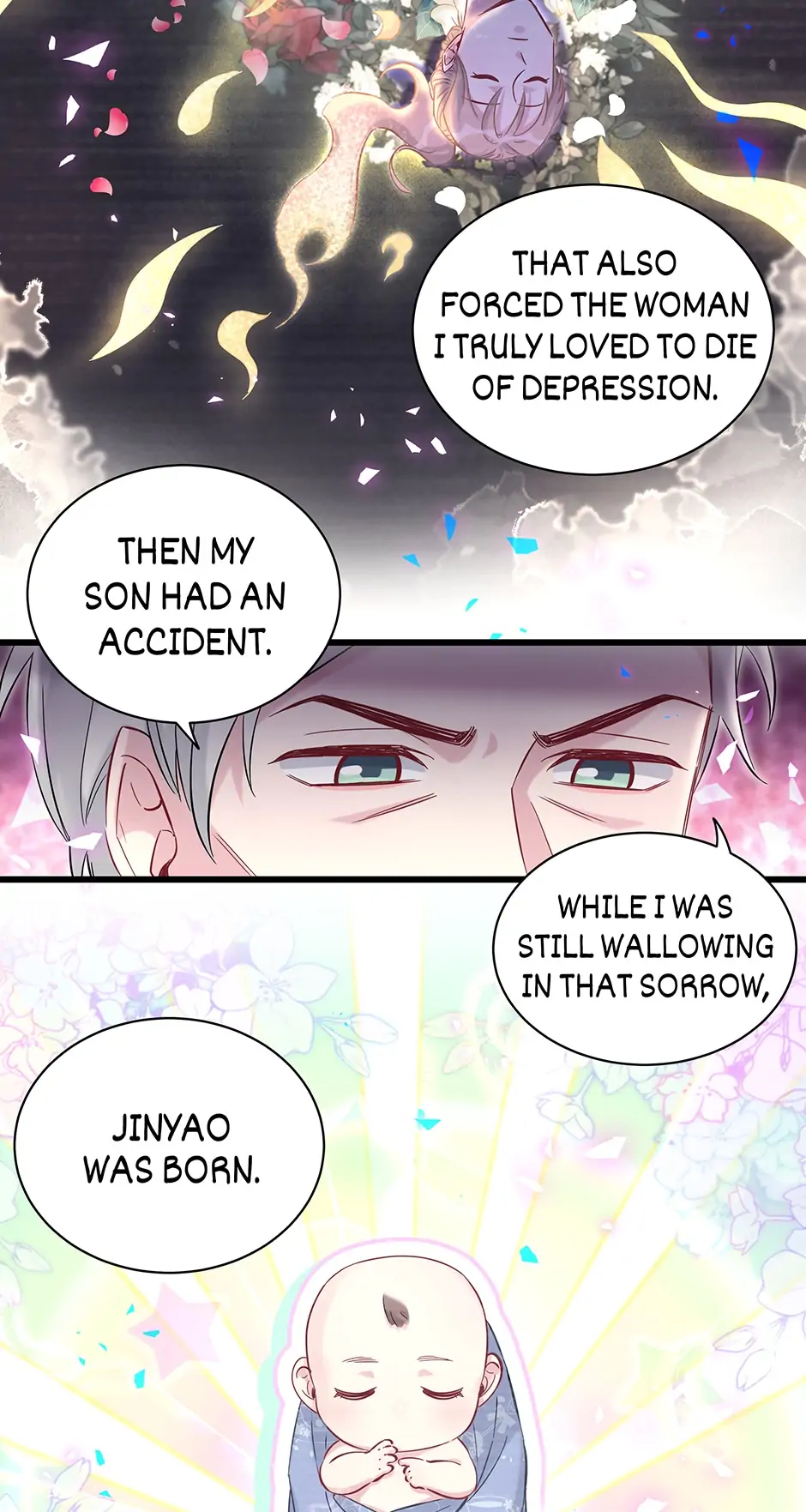 Whose Baby Is It?[Official] - Chapter 186 manhwa