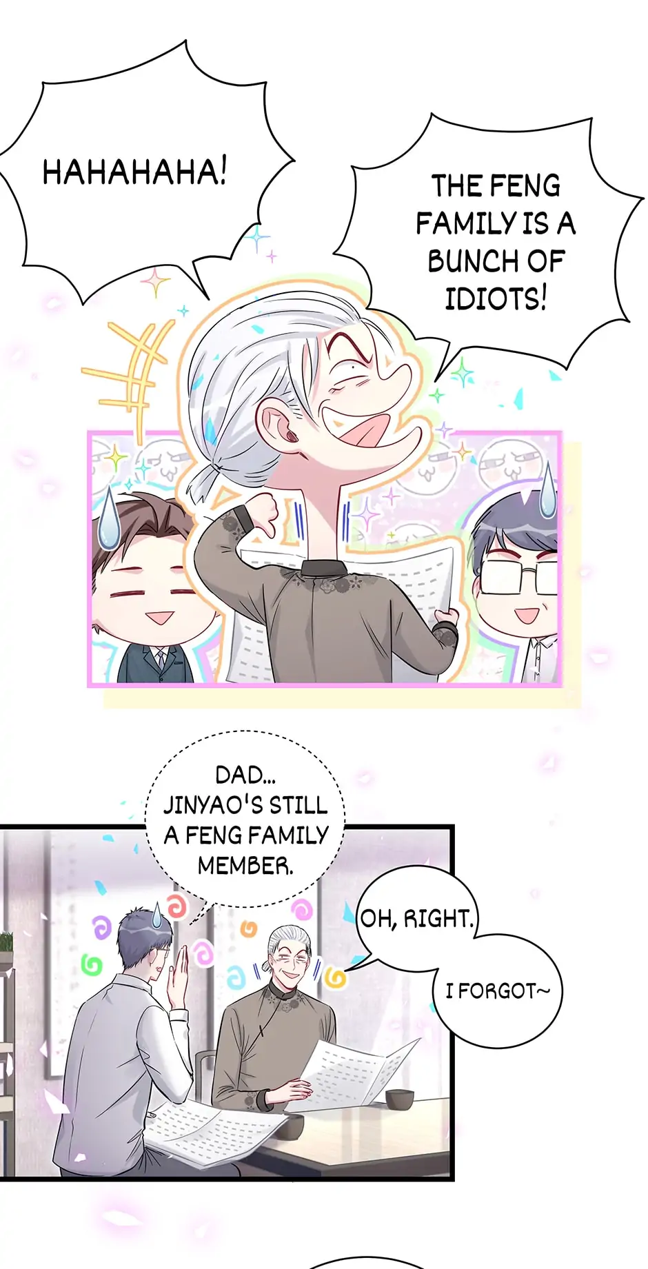 Whose Baby Is It?[Official] - Chapter 186 manhwa