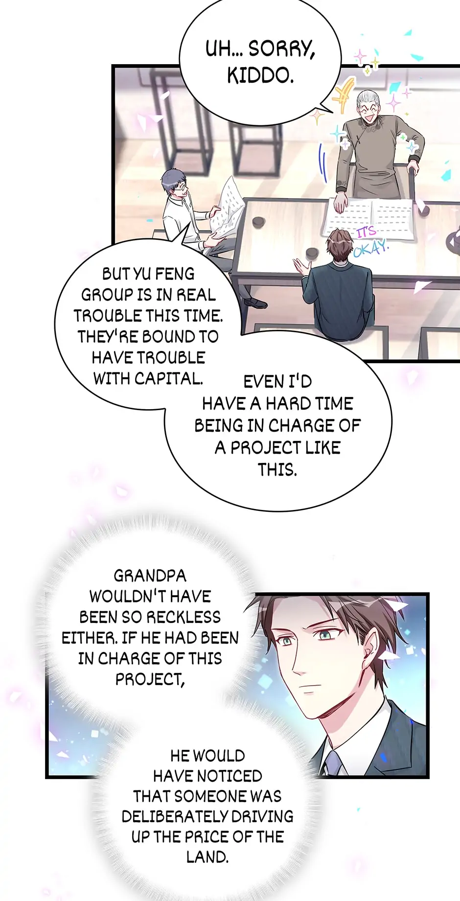 Whose Baby Is It?[Official] - Chapter 186 manhwa
