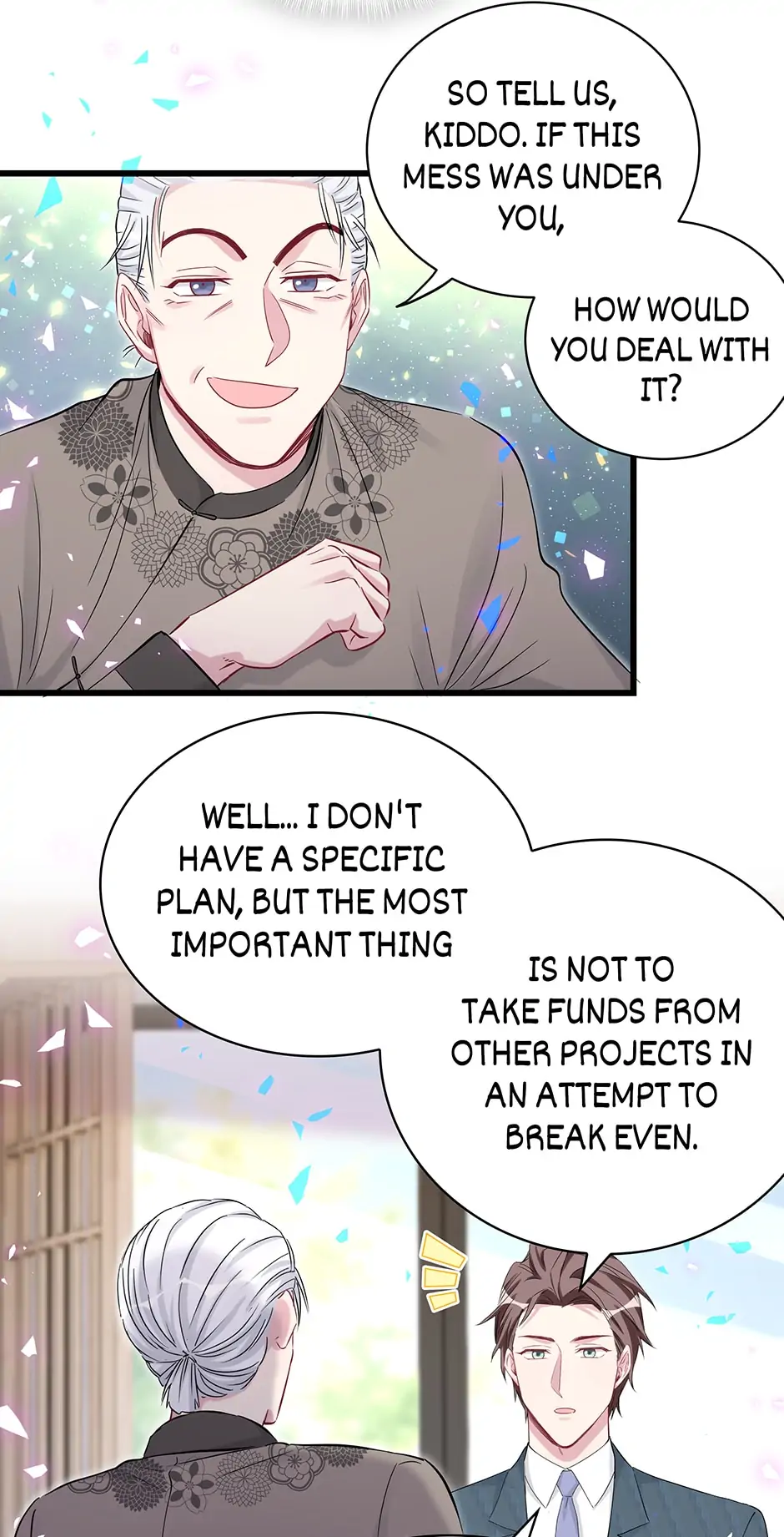 Whose Baby Is It?[Official] - Chapter 186 manhwa