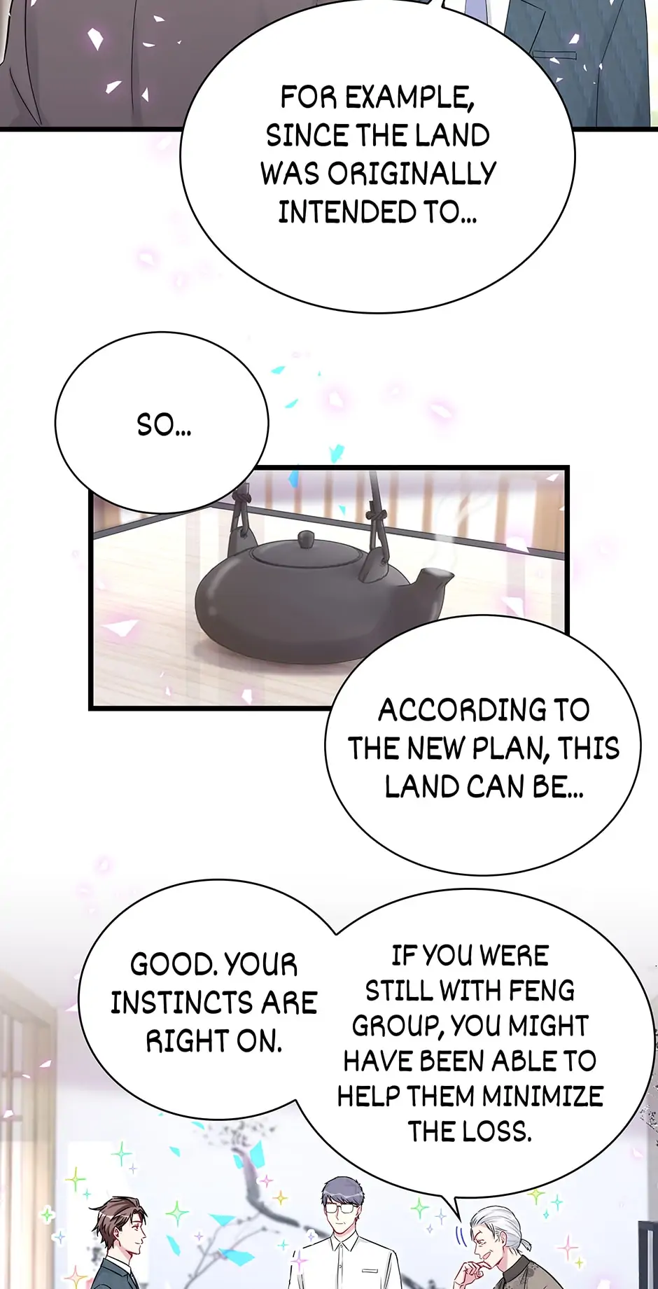Whose Baby Is It?[Official] - Chapter 186 manhwa