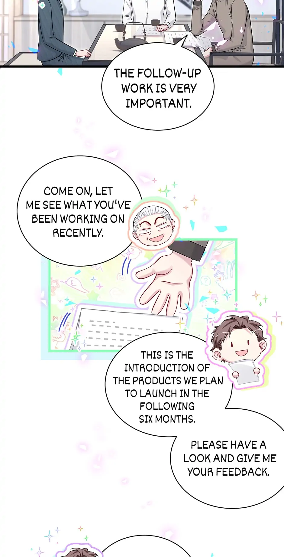 Whose Baby Is It?[Official] - Chapter 186 manhwa