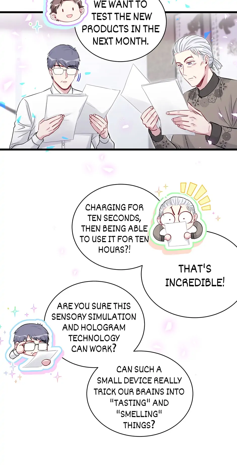 Whose Baby Is It?[Official] - Chapter 186 manhwa