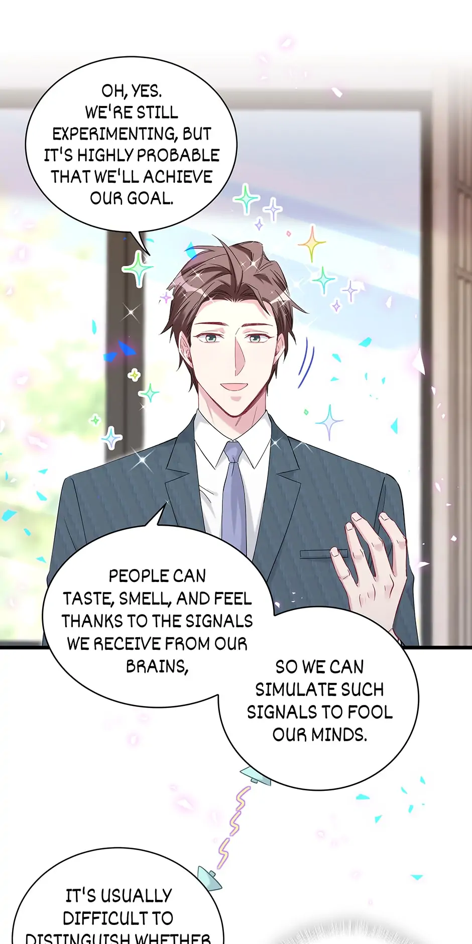 Whose Baby Is It?[Official] - Chapter 186 manhwa