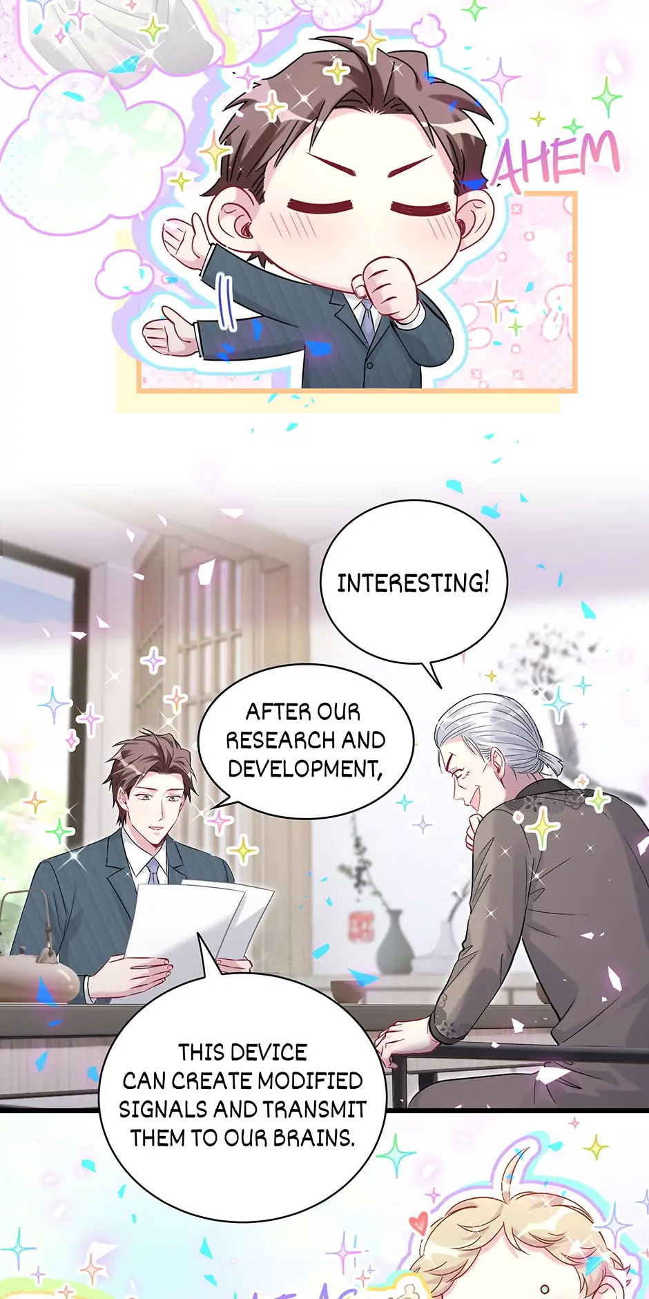 Whose Baby Is It?[Official] - Chapter 186 manhwa