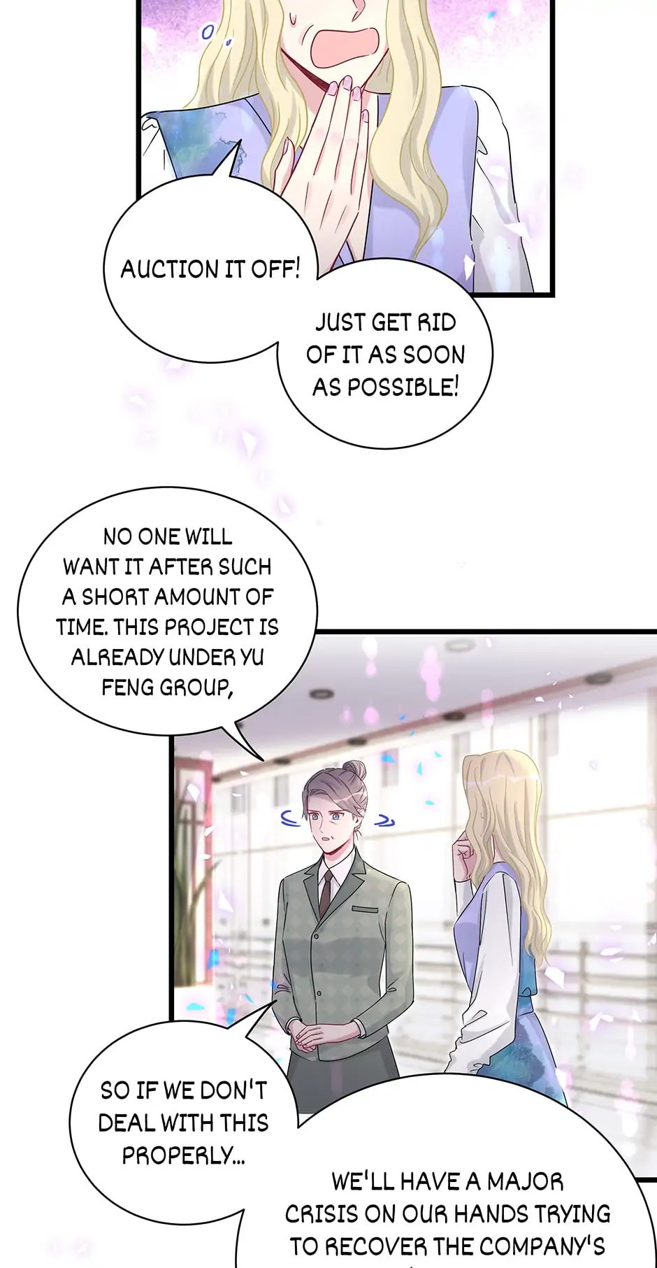 Whose Baby Is It?[Official] - Chapter 187 manhwa