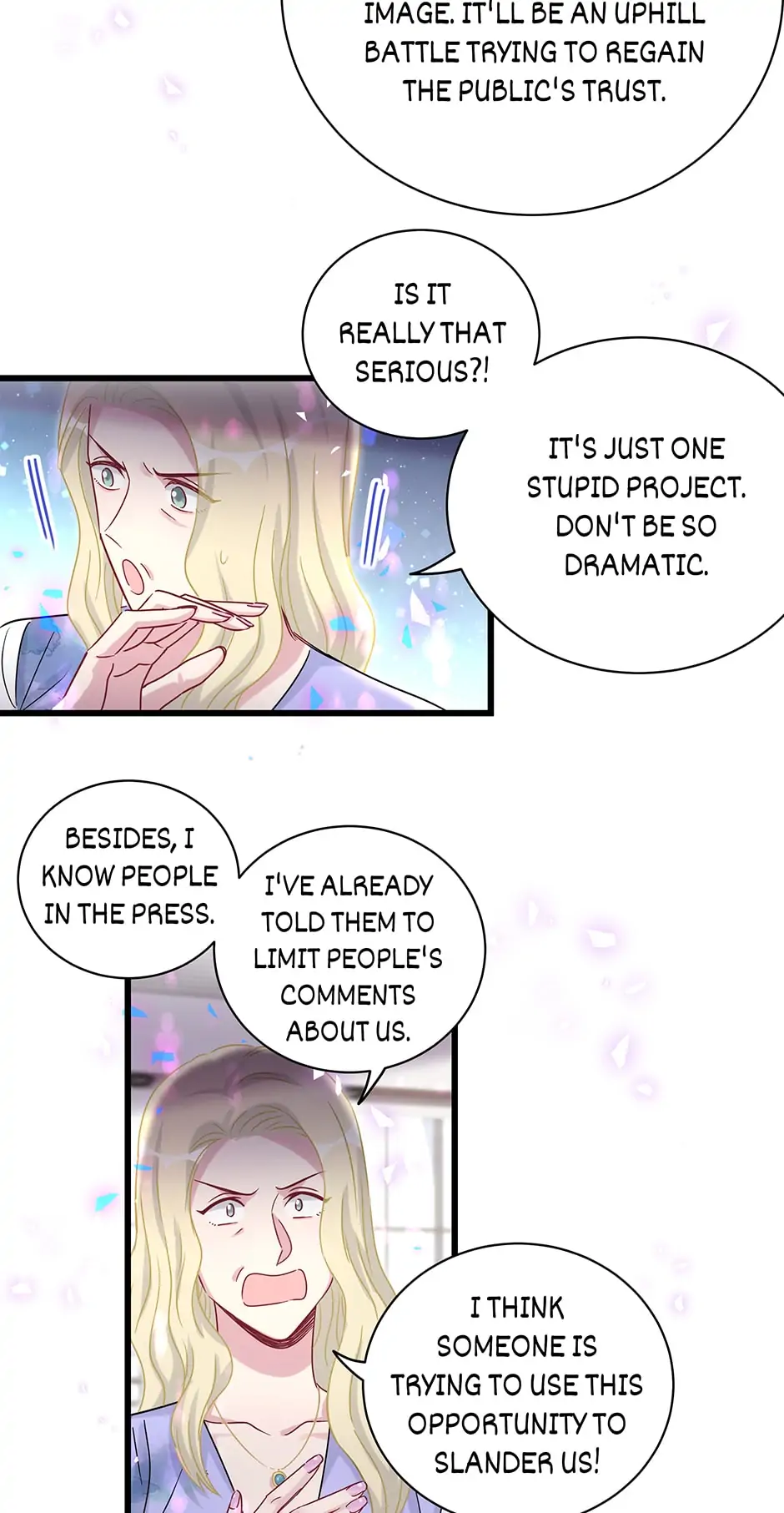 Whose Baby Is It?[Official] - Chapter 187 manhwa