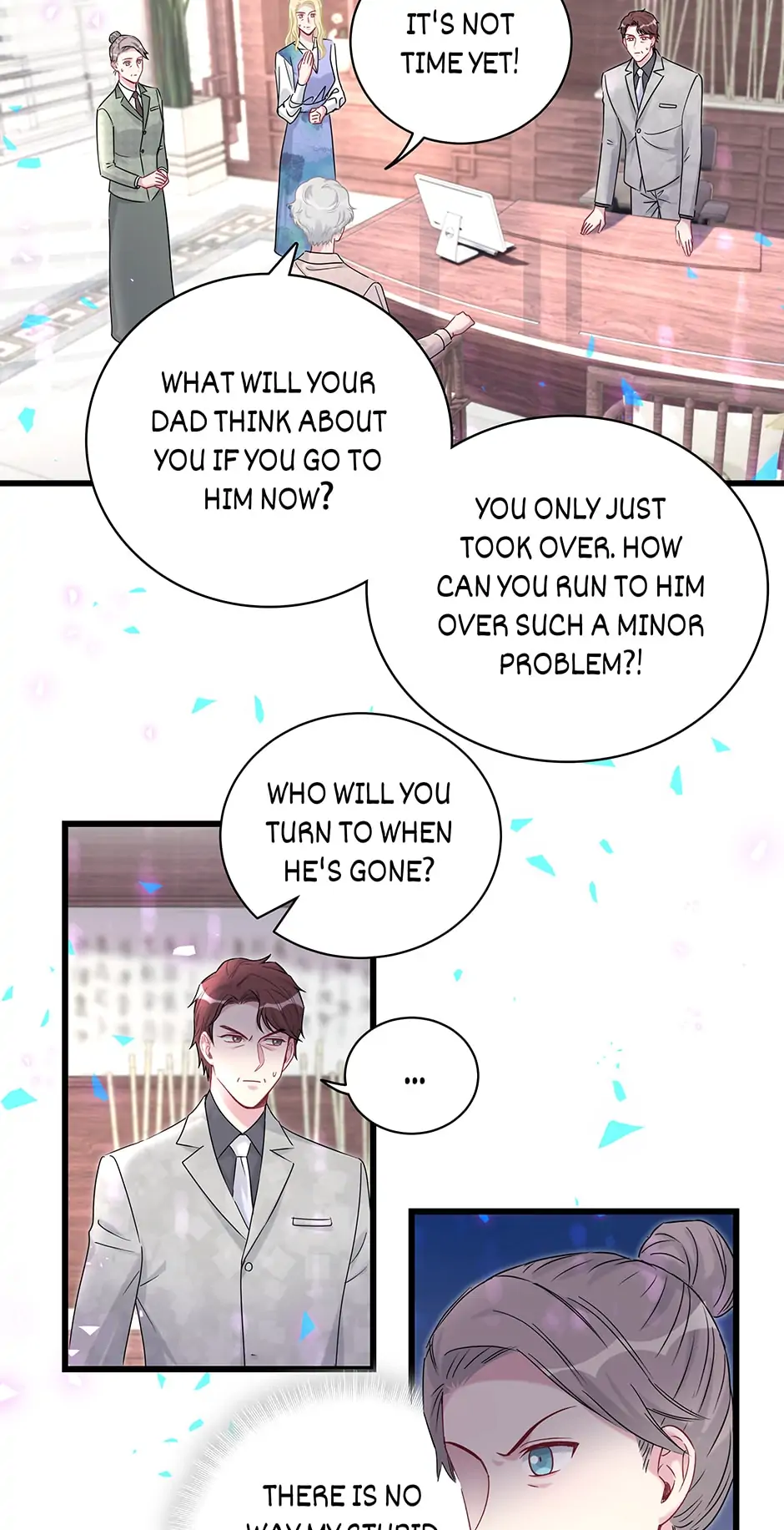Whose Baby Is It?[Official] - Chapter 187 manhwa