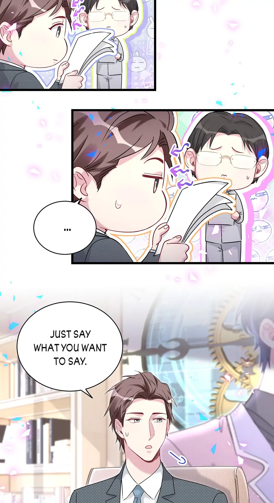 Whose Baby Is It?[Official] - Chapter 187 manhwa