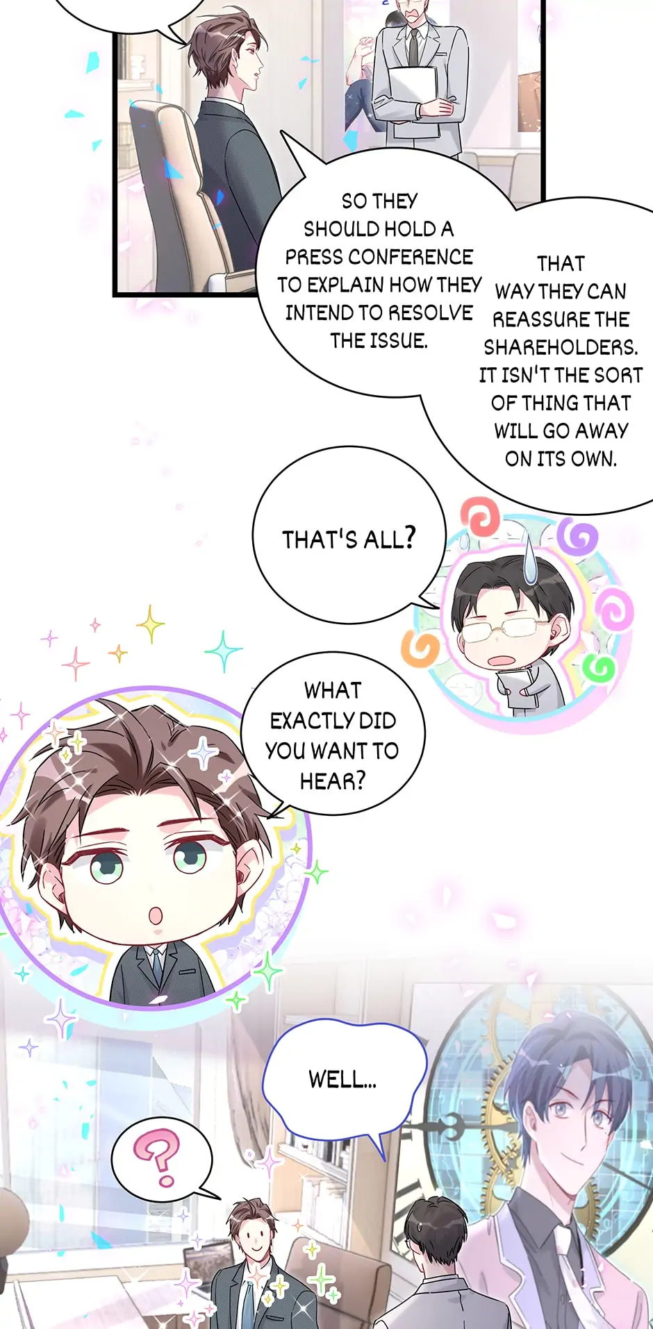 Whose Baby Is It?[Official] - Chapter 187 manhwa