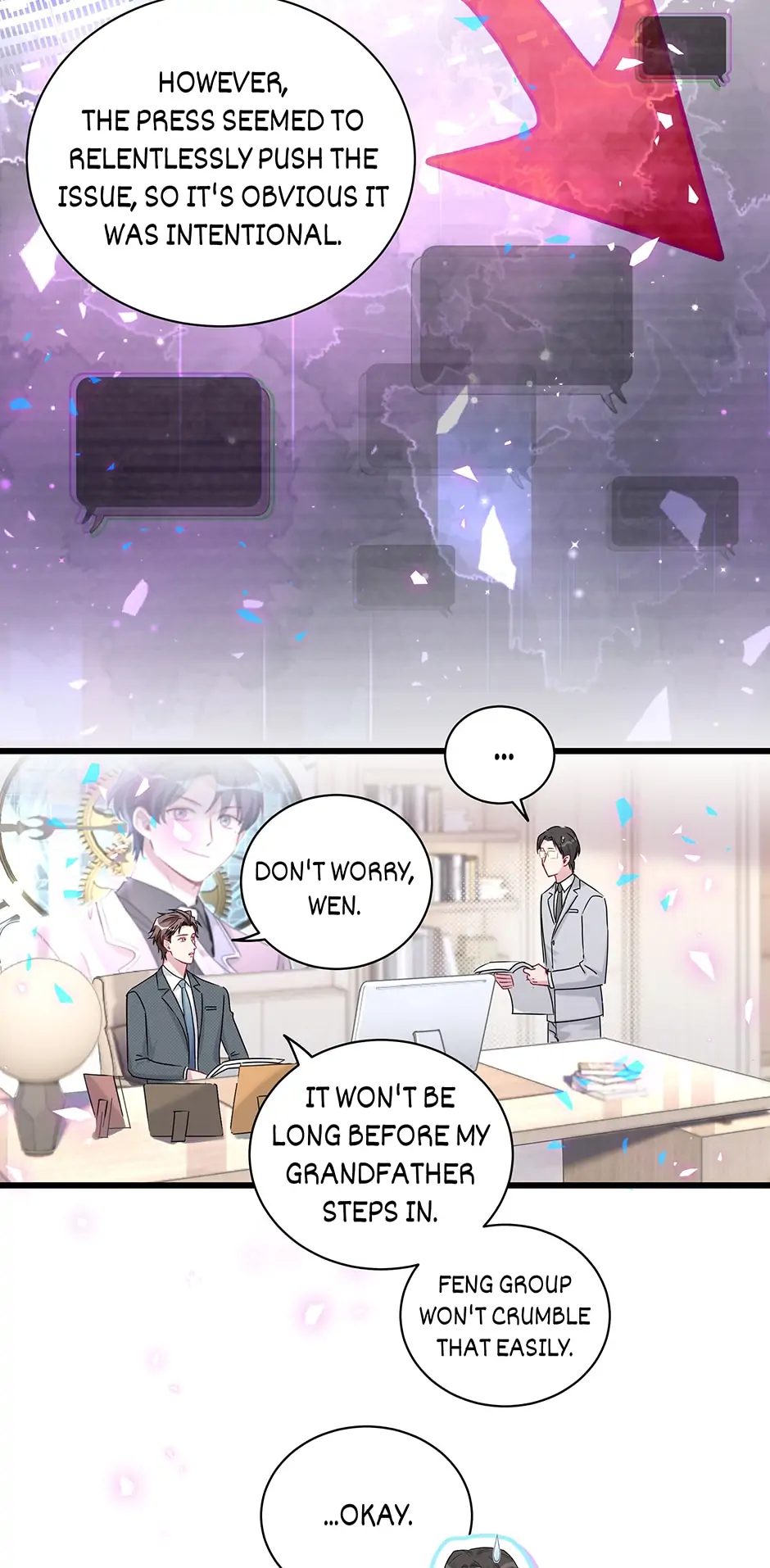 Whose Baby Is It?[Official] - Chapter 187 manhwa