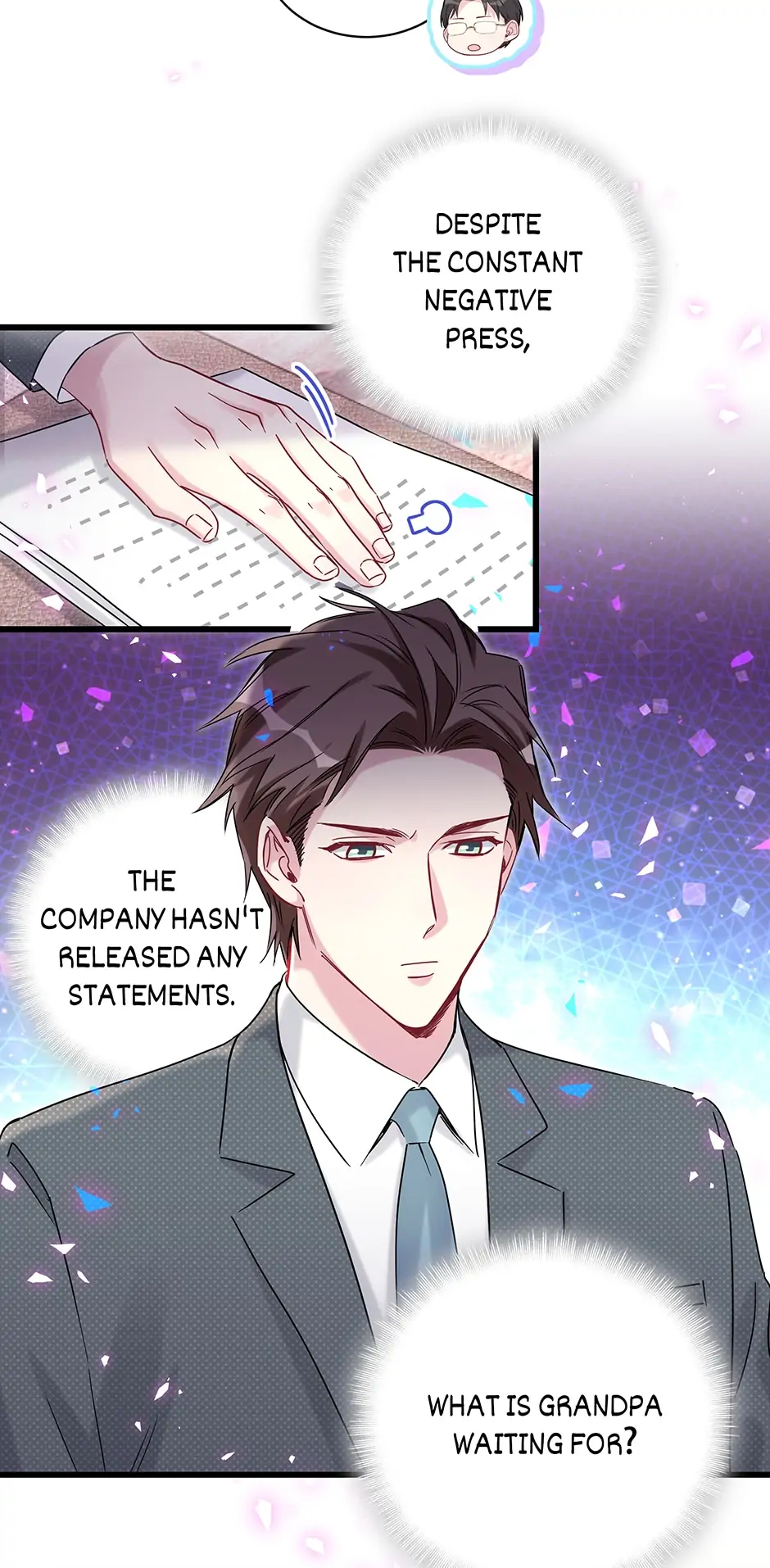 Whose Baby Is It?[Official] - Chapter 187 manhwa